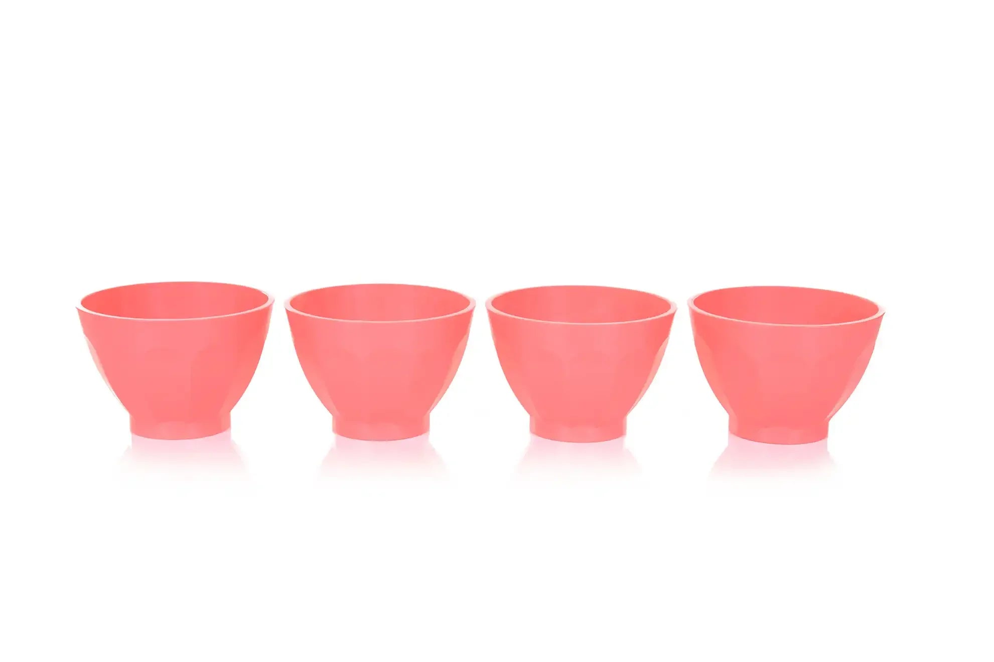 Small Unbreakable Plastic Bowl 250 ml (Pack of 4)