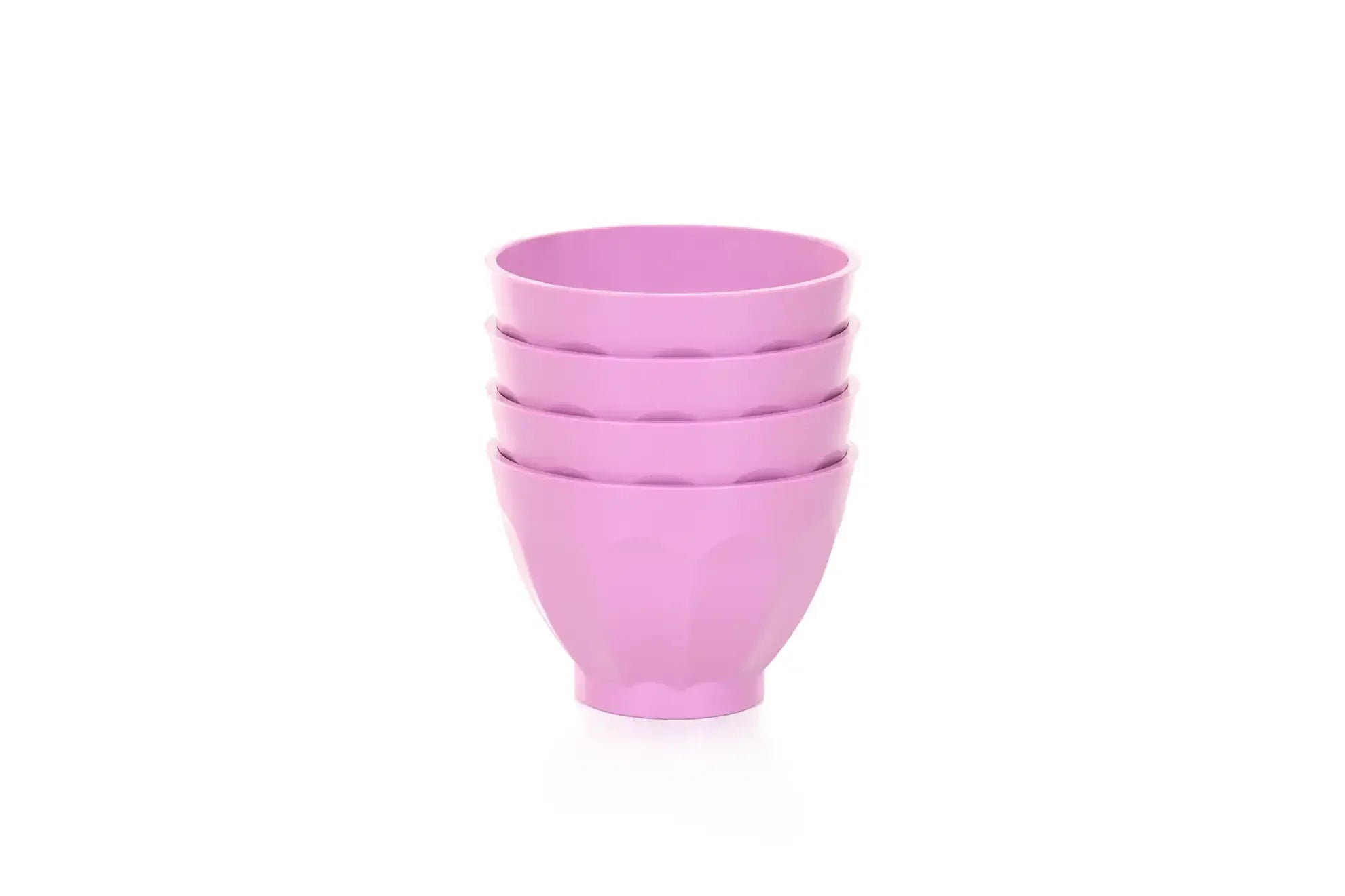 Small Unbreakable Plastic Bowl 250 ml (Pack of 4)