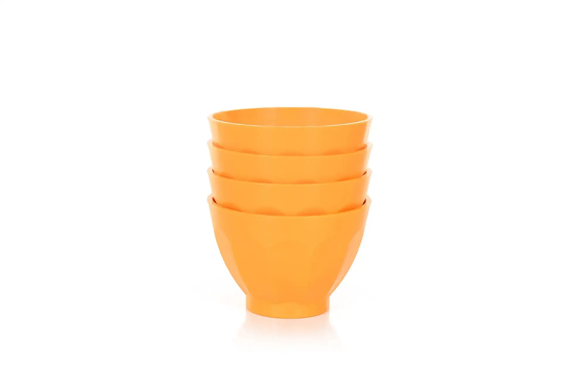 Small Unbreakable Plastic Bowl 250 ml (Pack of 4)