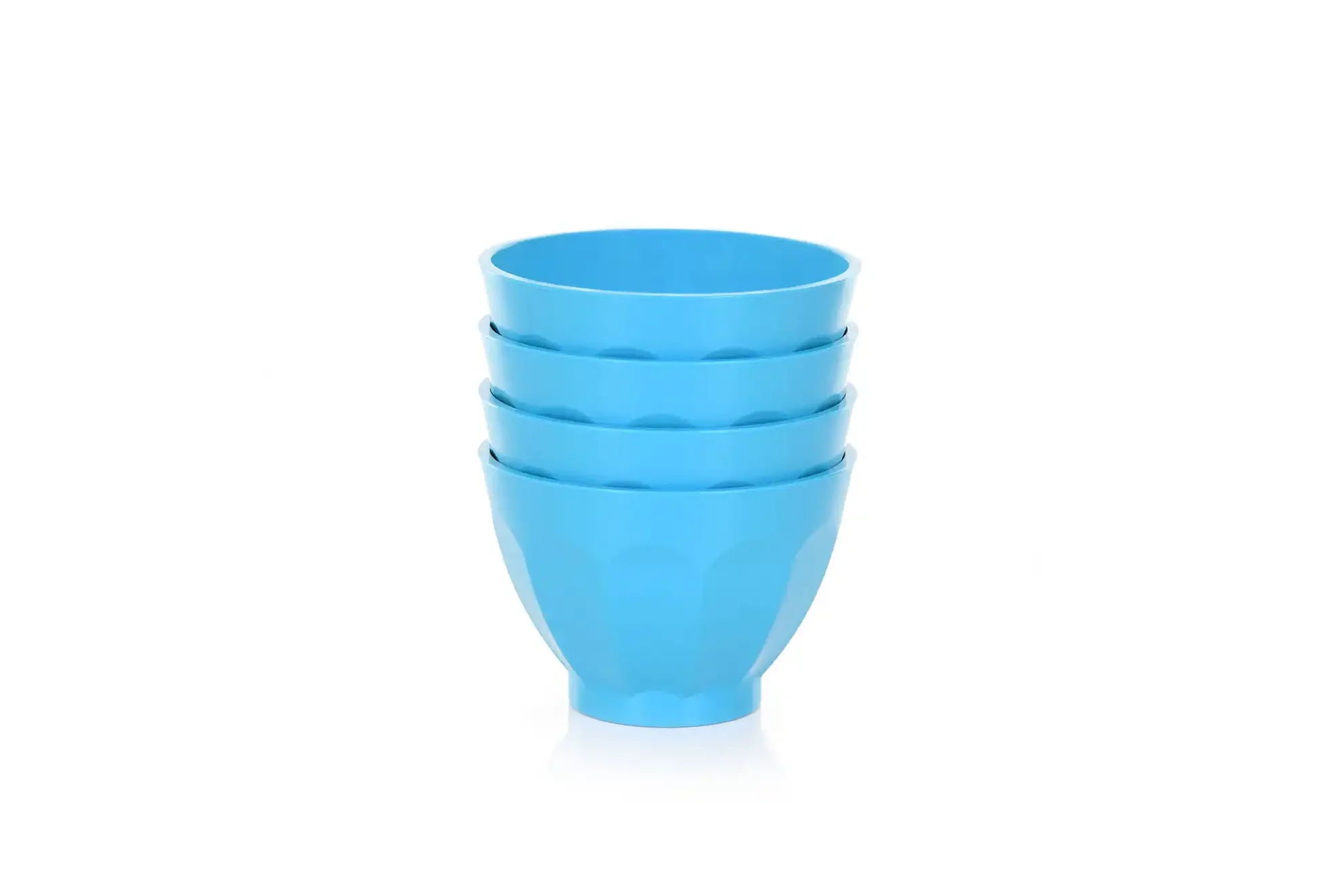 Small Unbreakable Plastic Bowl 250 ml (Pack of 4)