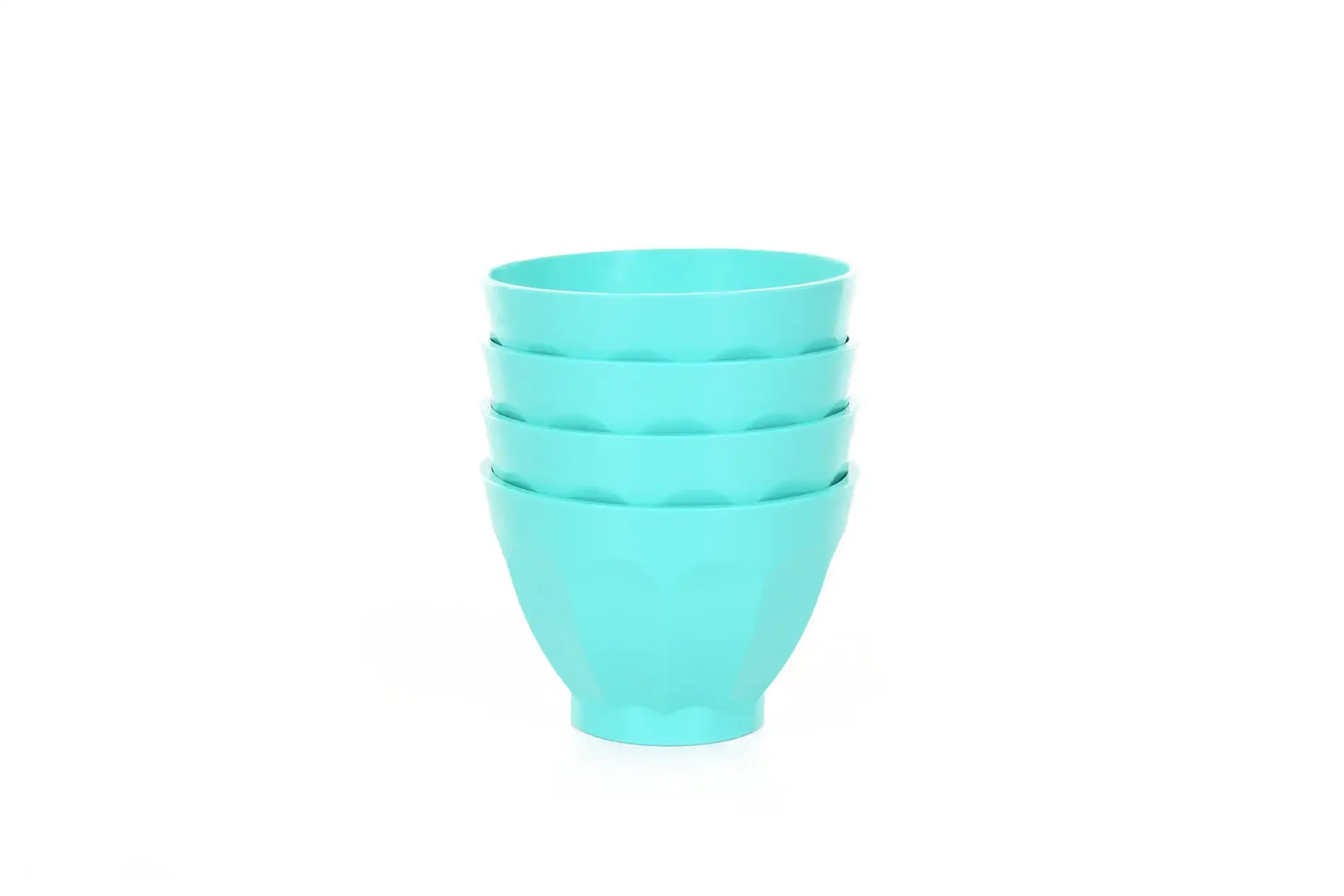 Small Unbreakable Plastic Bowl 250 ml (Pack of 4)