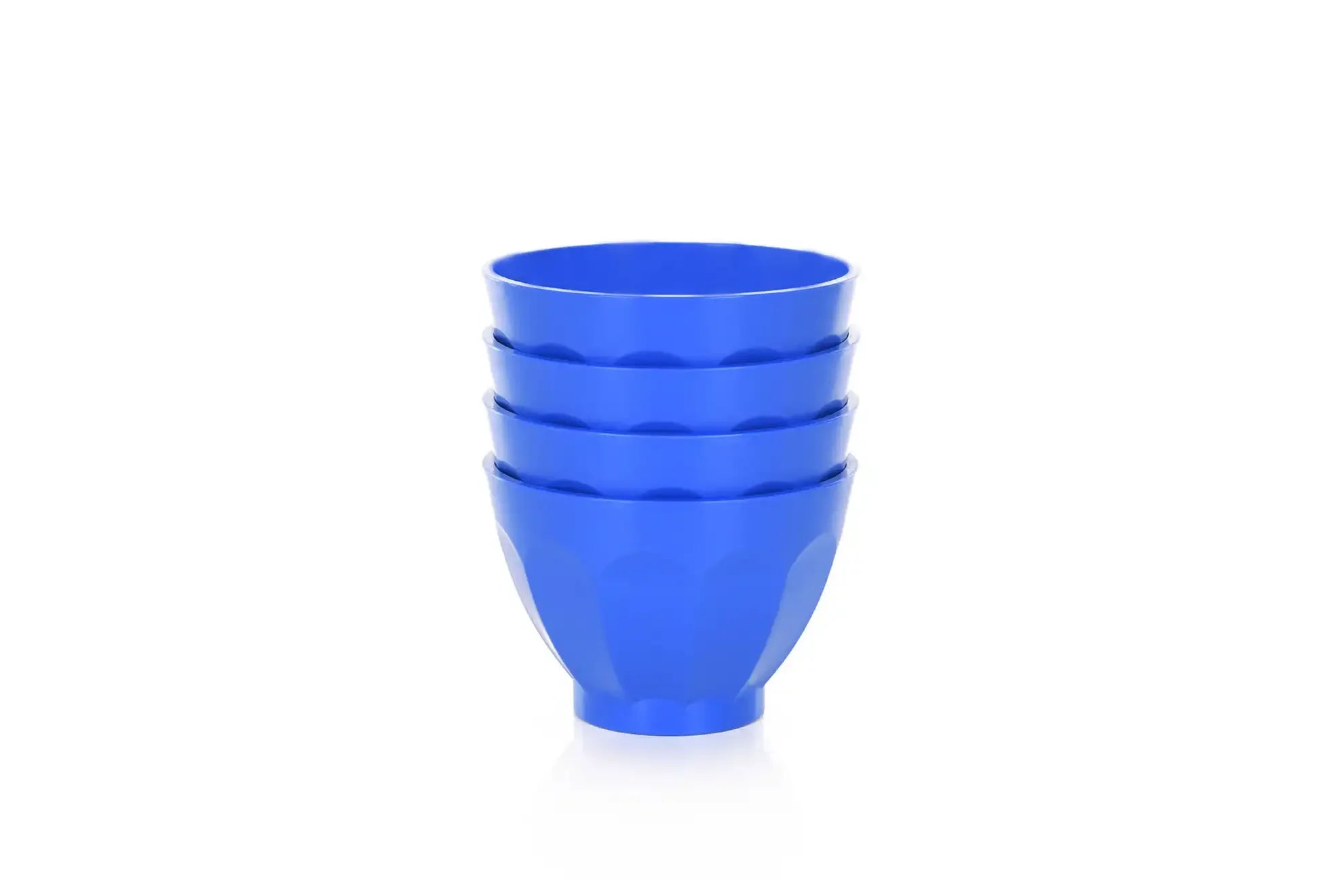 Small Unbreakable Plastic Bowl 250 ml (Pack of 4)