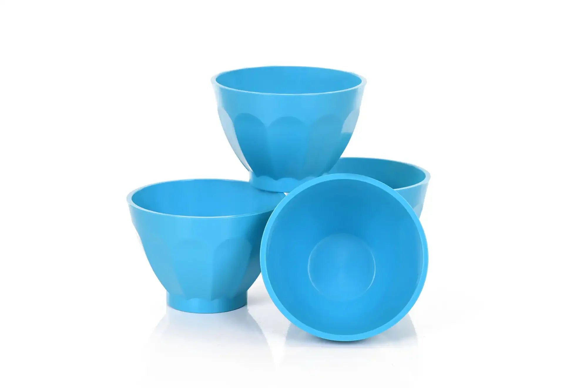 Small Unbreakable Plastic Bowl 250 ml (Pack of 4)