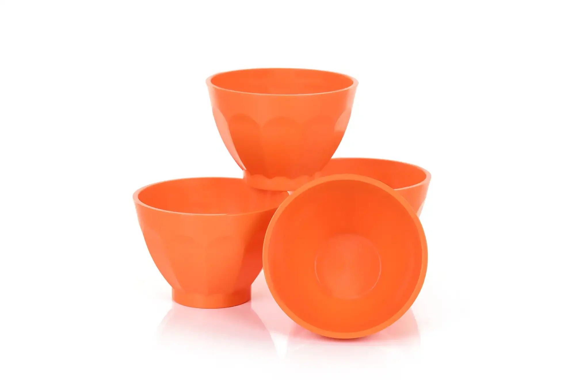 Small Unbreakable Plastic Bowl 250 ml (Pack of 4)