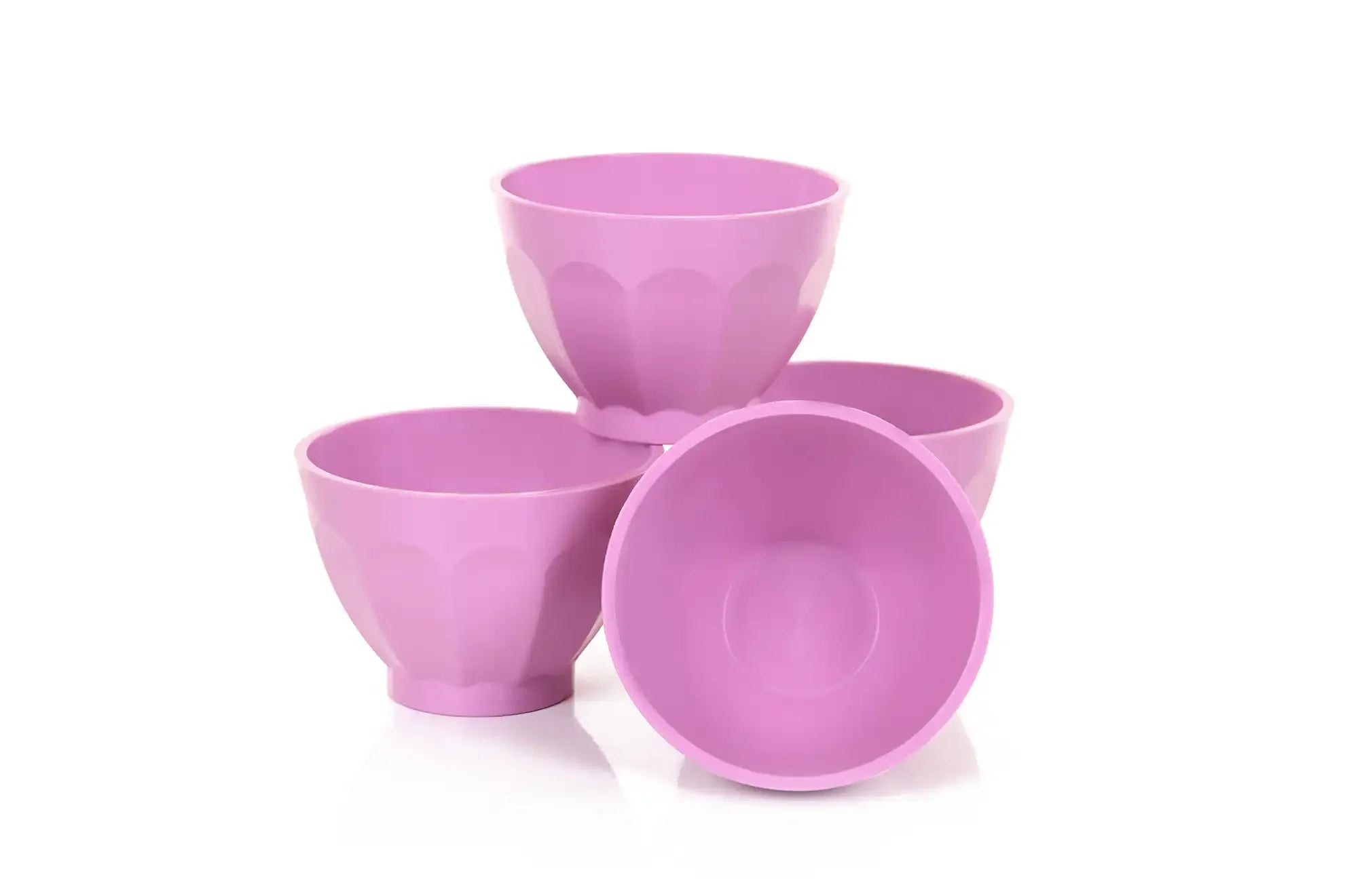 Small Unbreakable Plastic Bowl 250 ml (Pack of 4)