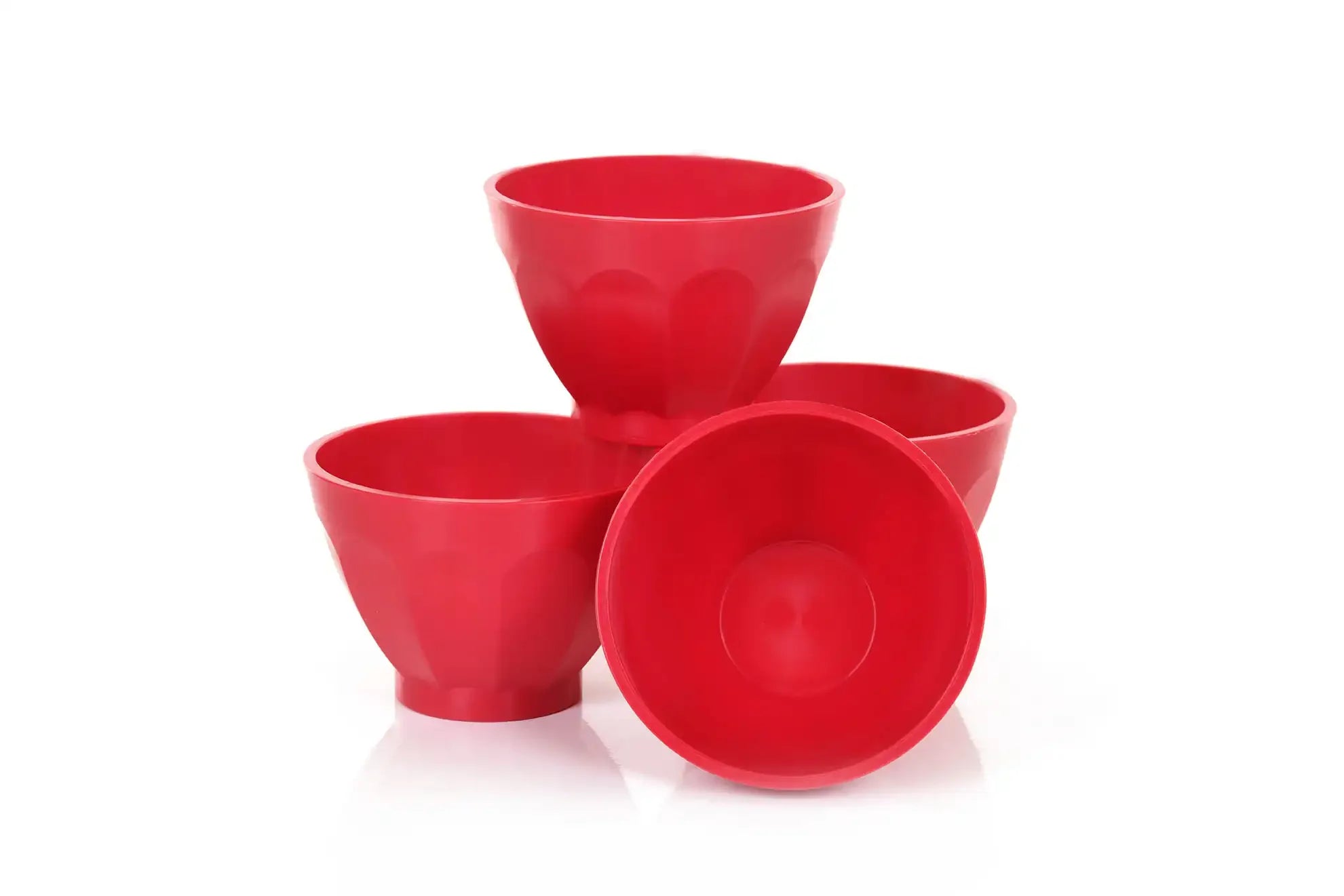 Small Unbreakable Plastic Bowl 250 ml (Pack of 4)