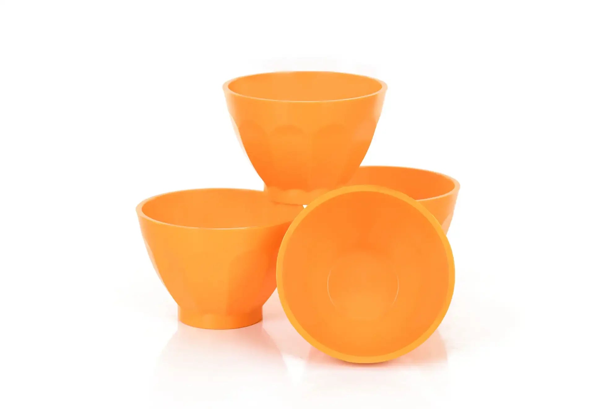 Small Unbreakable Plastic Bowl 250 ml (Pack of 4)