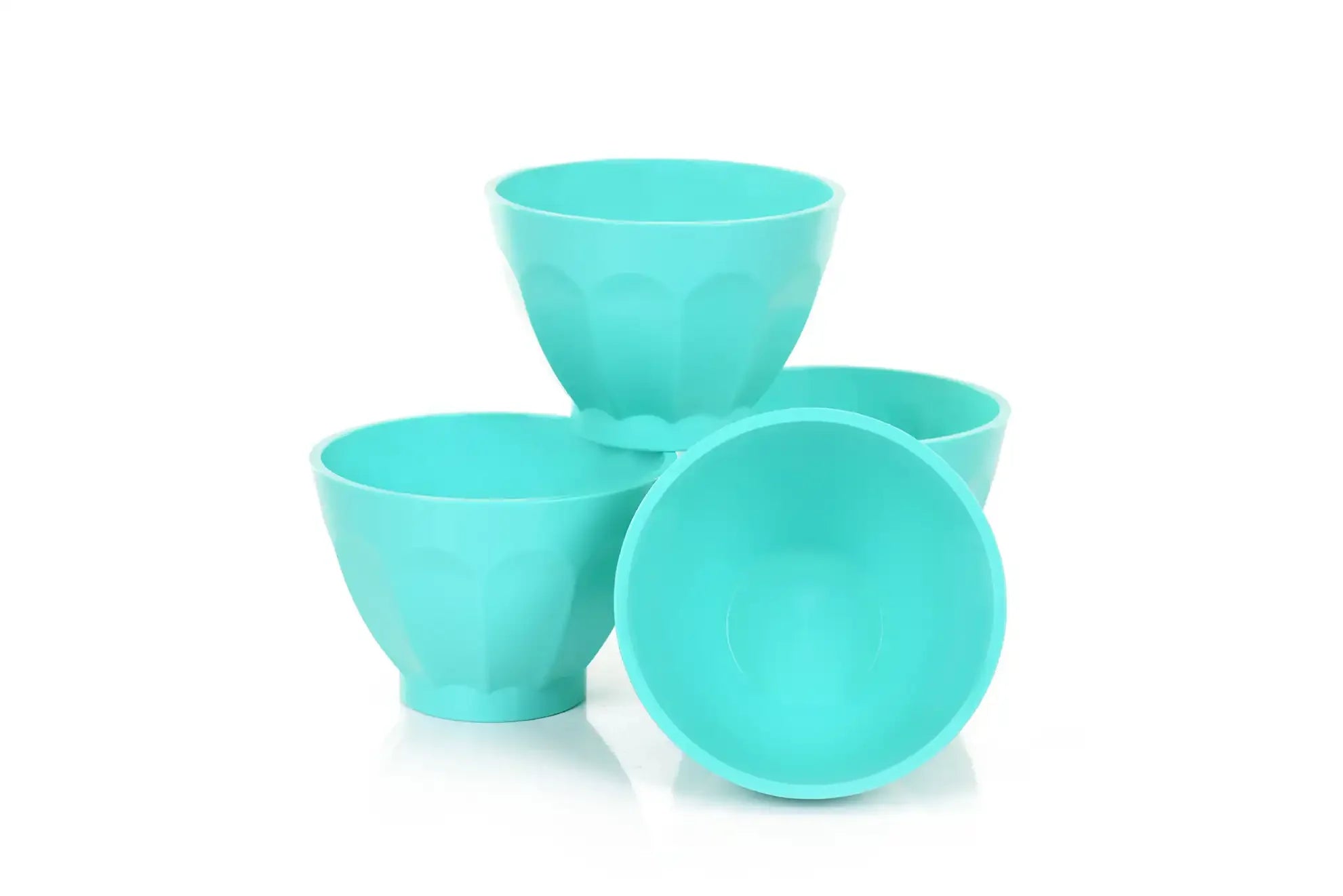 Small Unbreakable Plastic Bowl 250 ml (Pack of 4)