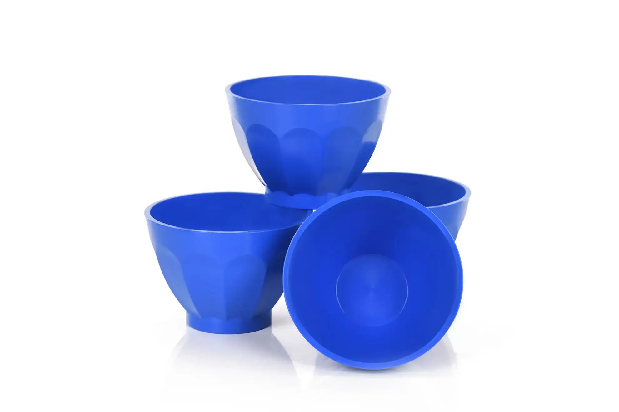 Small Unbreakable Plastic Bowl 250 ml (Pack of 4)
