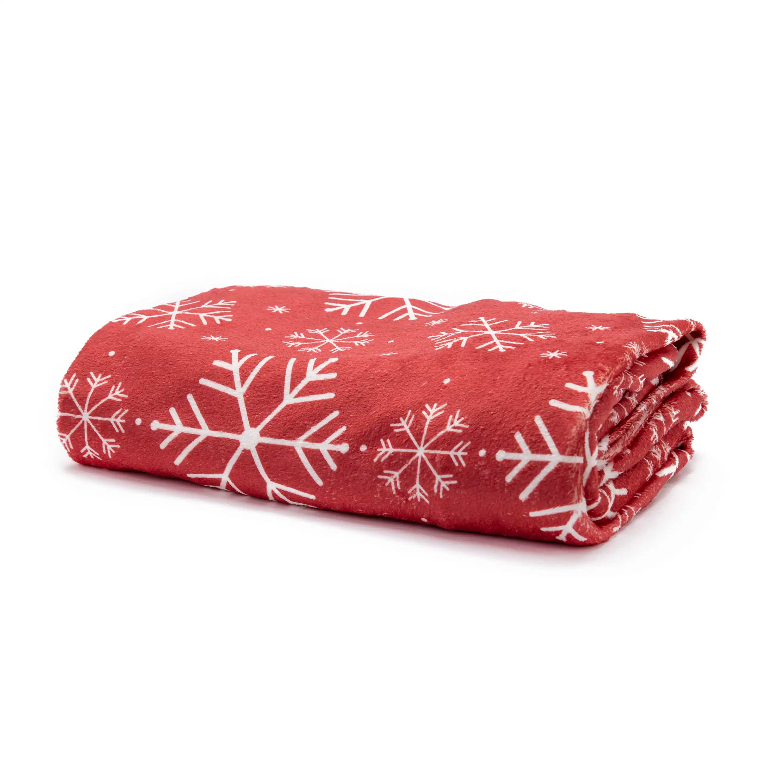 Holidays Fleece Throw Blanket (130x180)