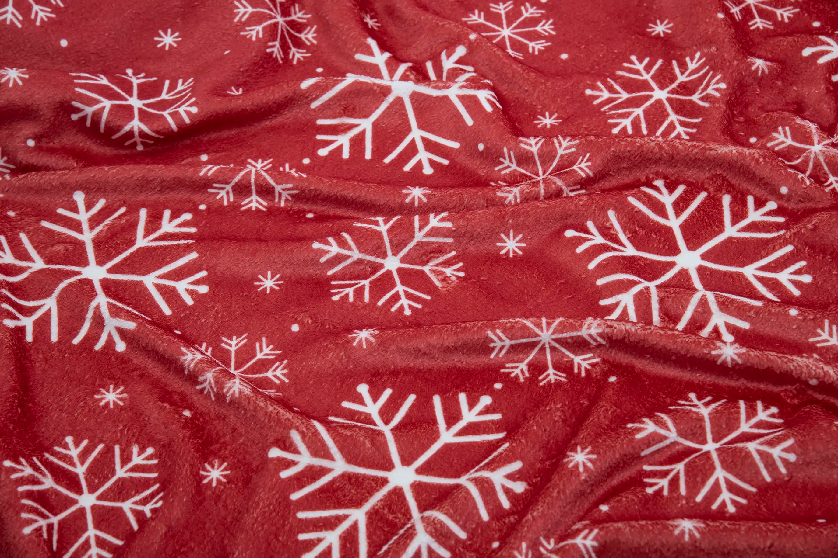 Holidays Fleece Throw Blanket (130x180)