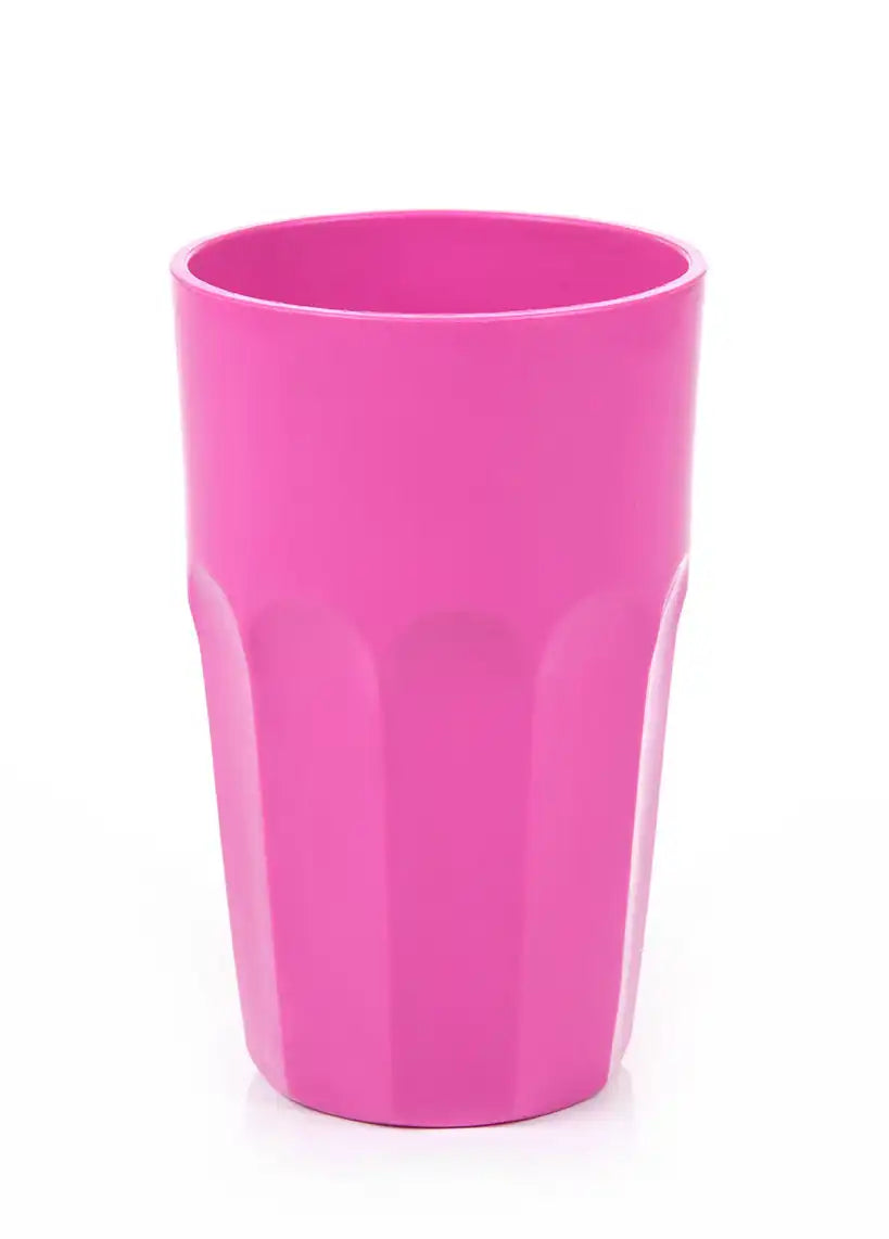 Large Unbreakable Plastic Cups 450 ml (2 pack)