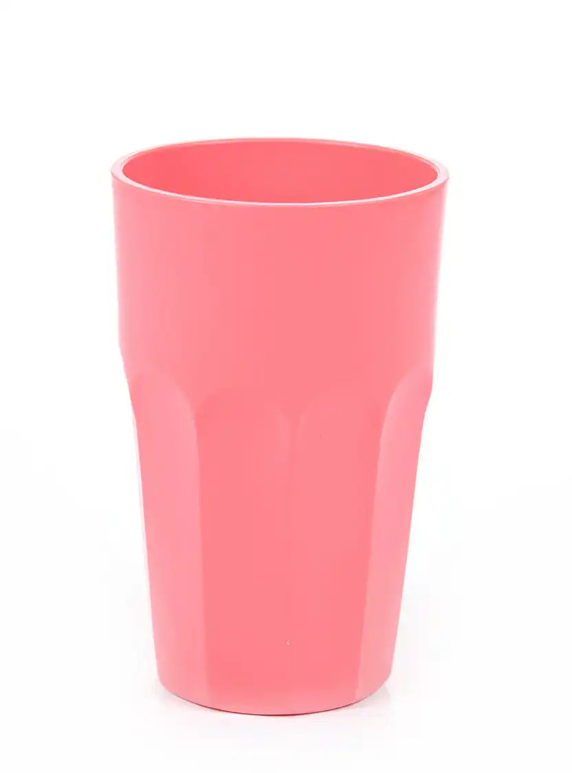 Large Unbreakable Plastic Cups 450 ml (2 pack)