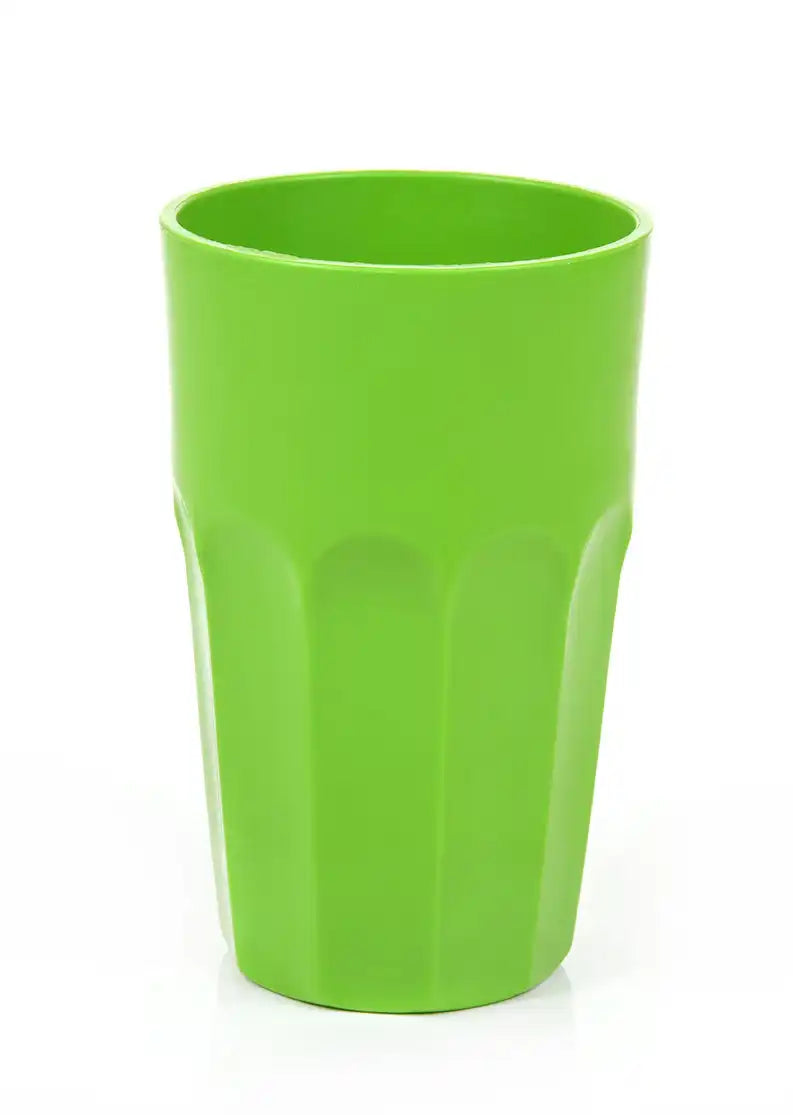 Large Unbreakable Plastic Cups 450 ml (2 pack)