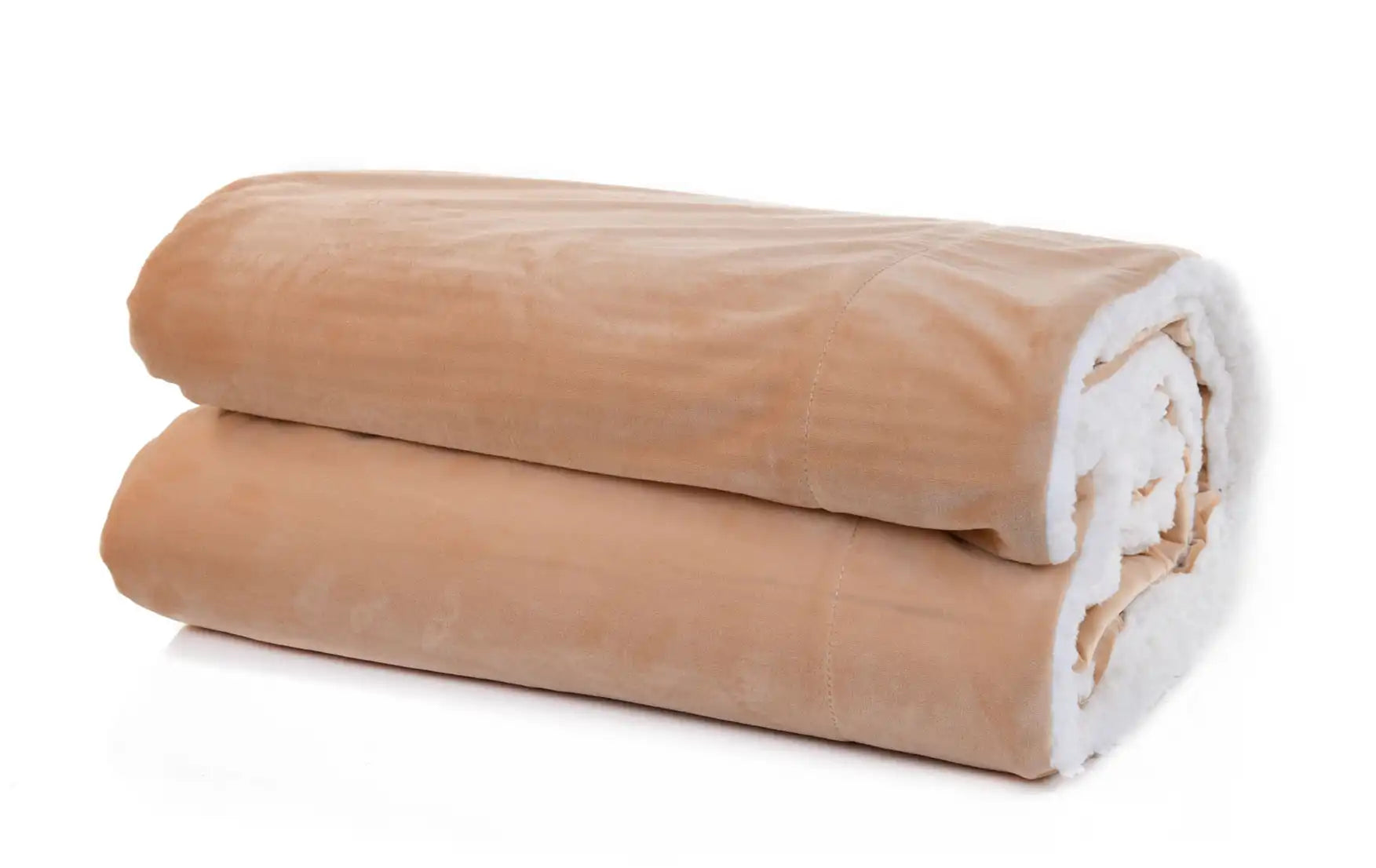 Super Soft Double Side Sherpa/Fleece Blanket (220 x 240 cm)