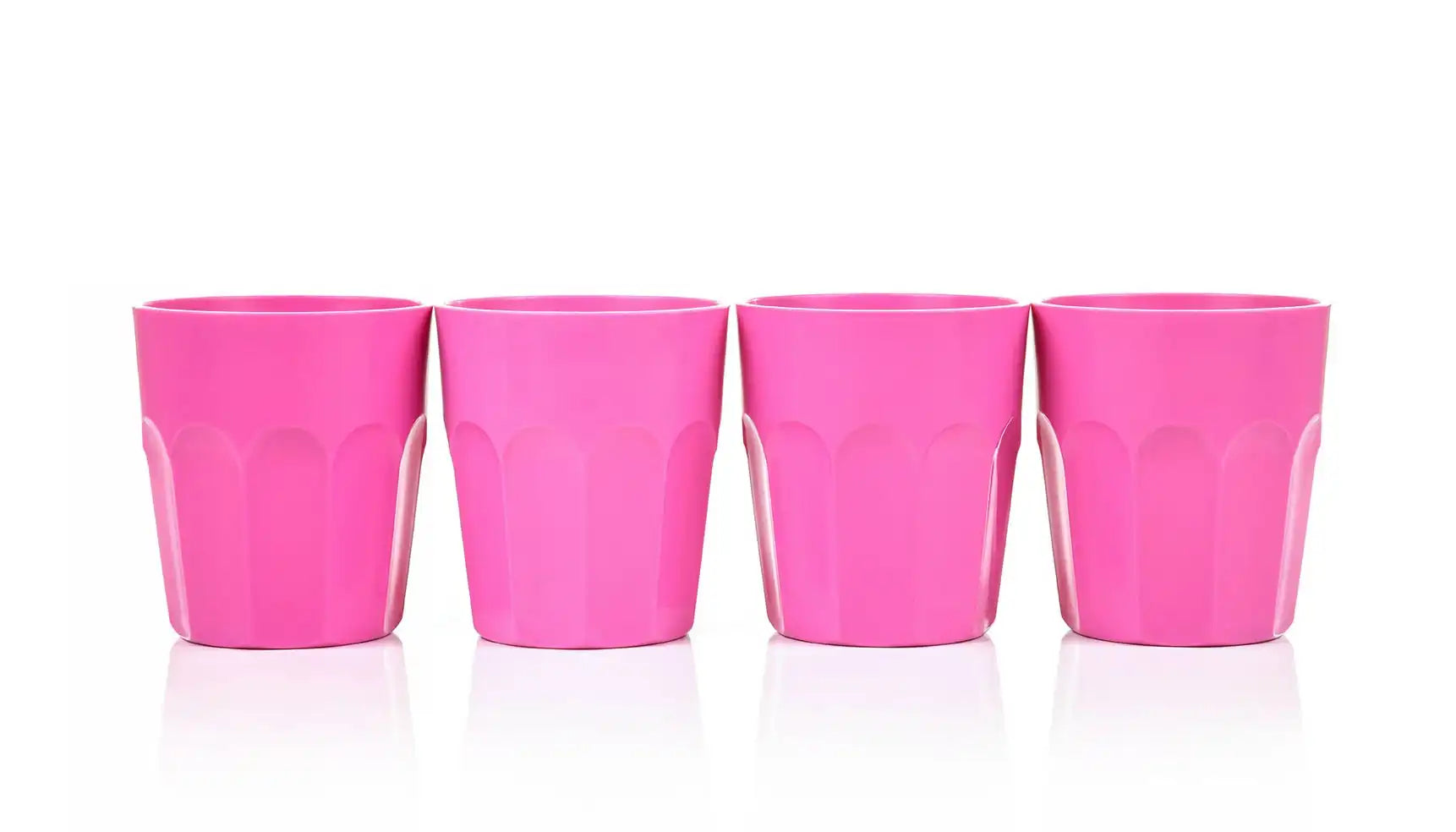 Unbreakable Plastic Cup 380 ml(Pack of 4)