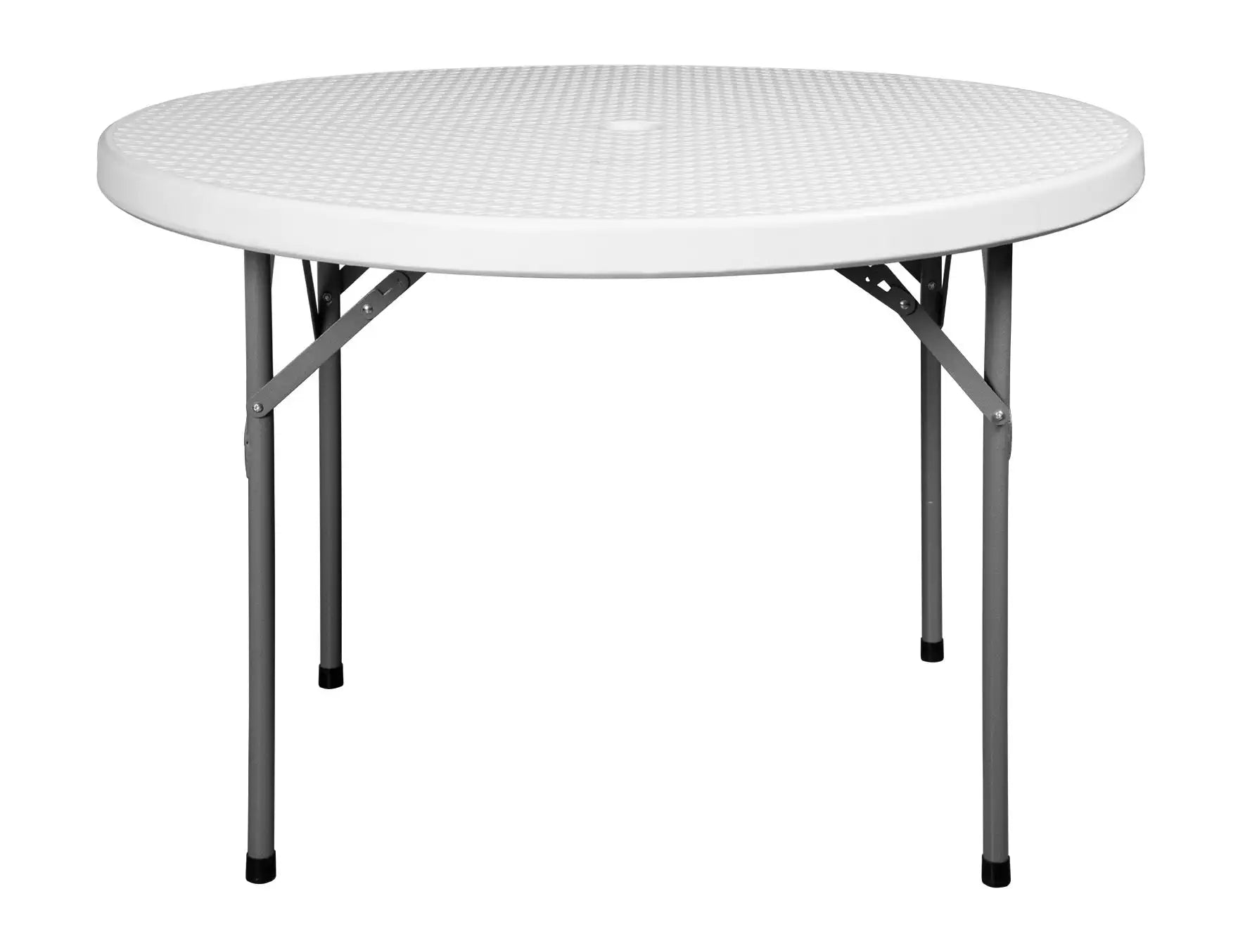 CR 110 - Round Ratan 110 Folding Table