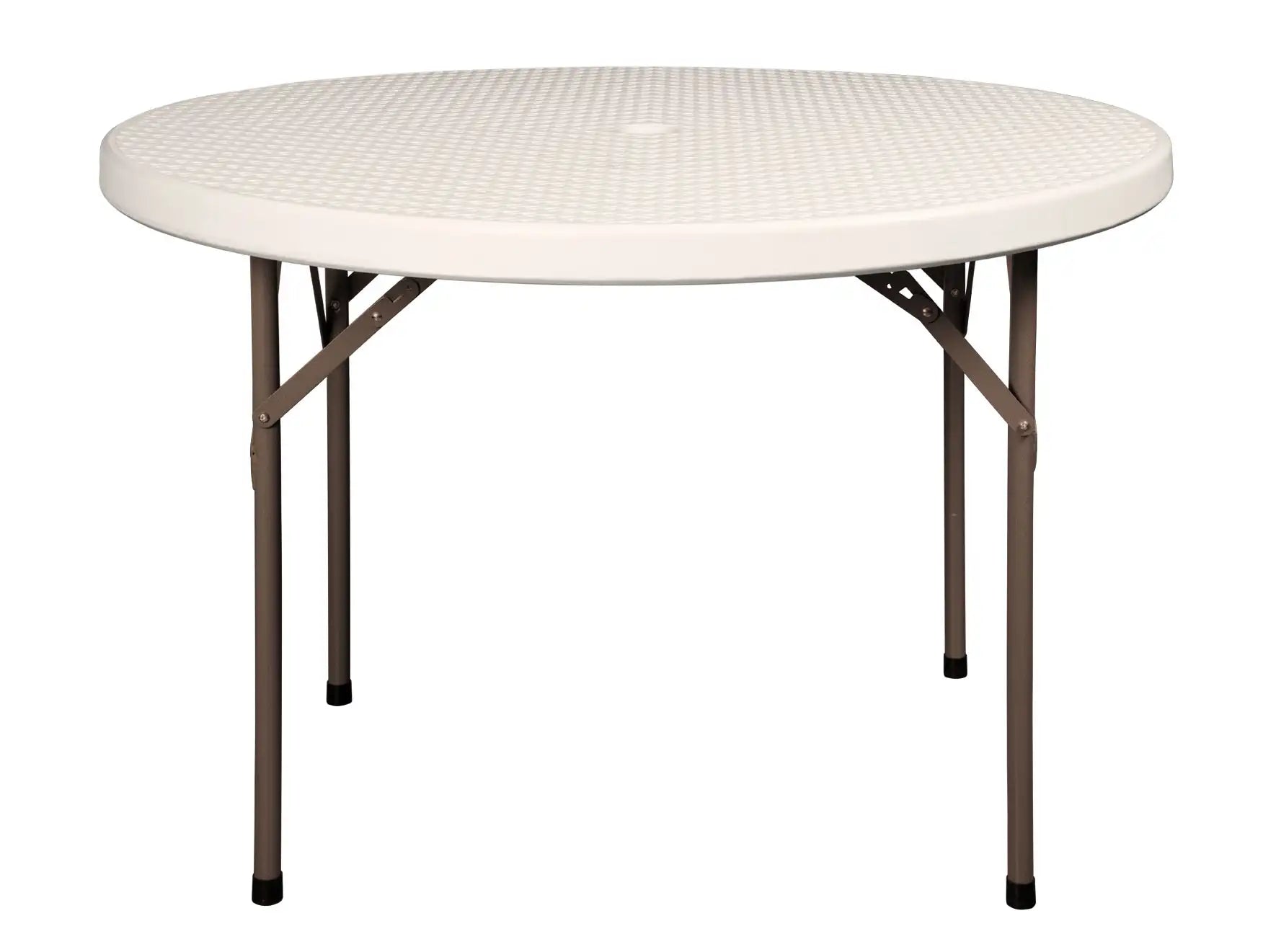 CR 110 - Round Ratan 110 Folding Table