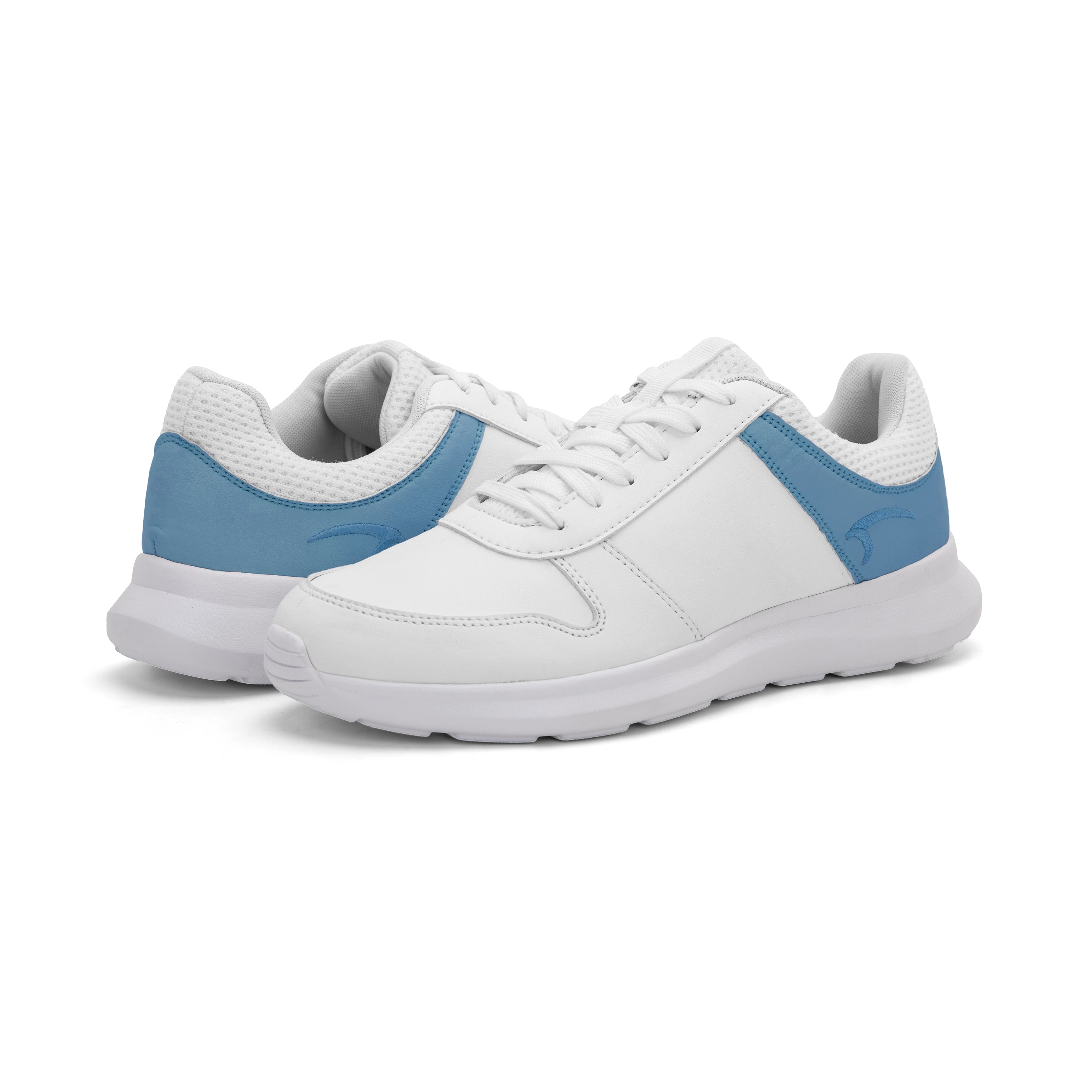 Alpha White / Light Blue - Men