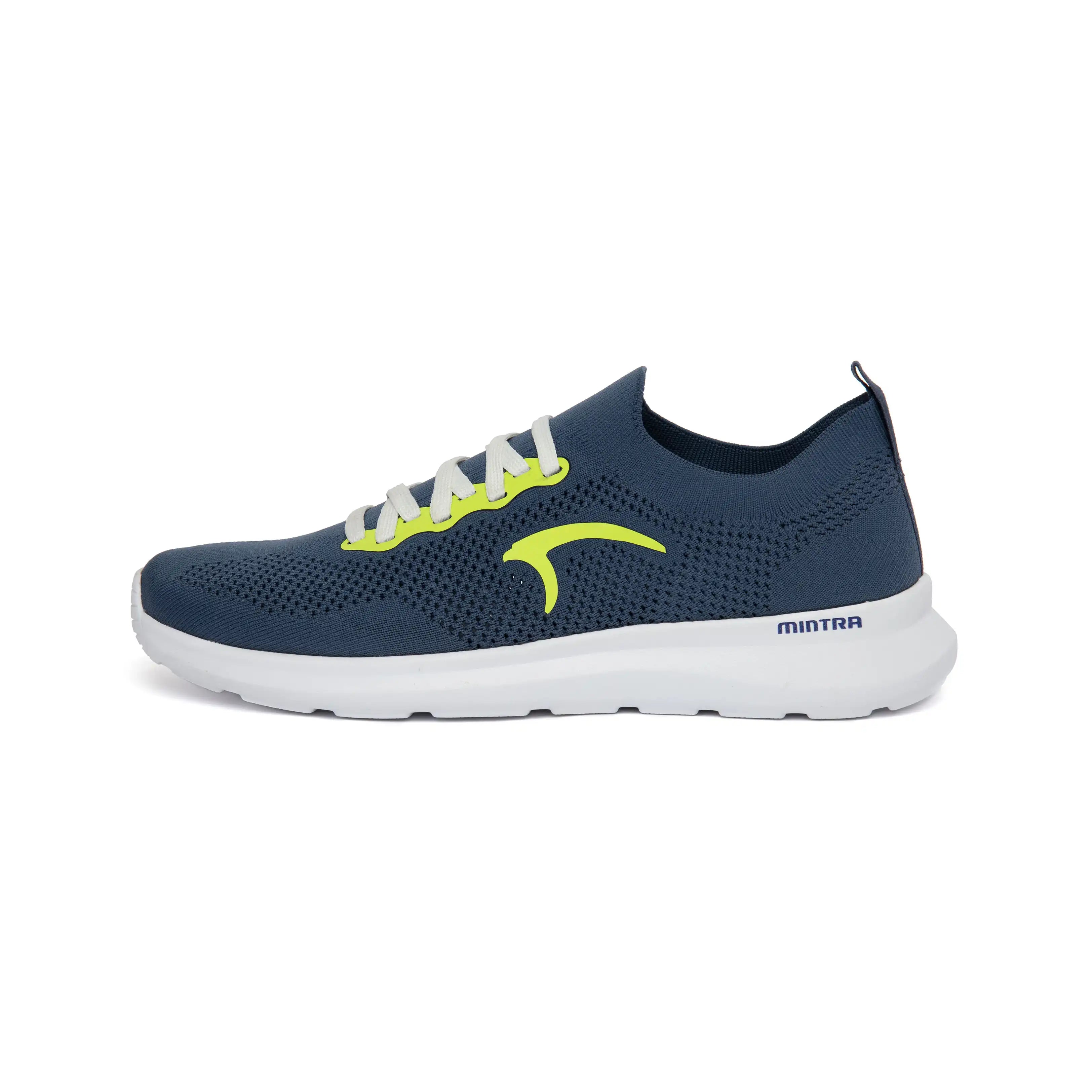 Cai Wire Navy Blue/Acid Lime Women