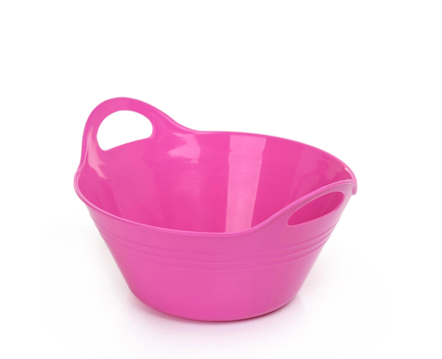 Medium Plastic Bowl with Handle