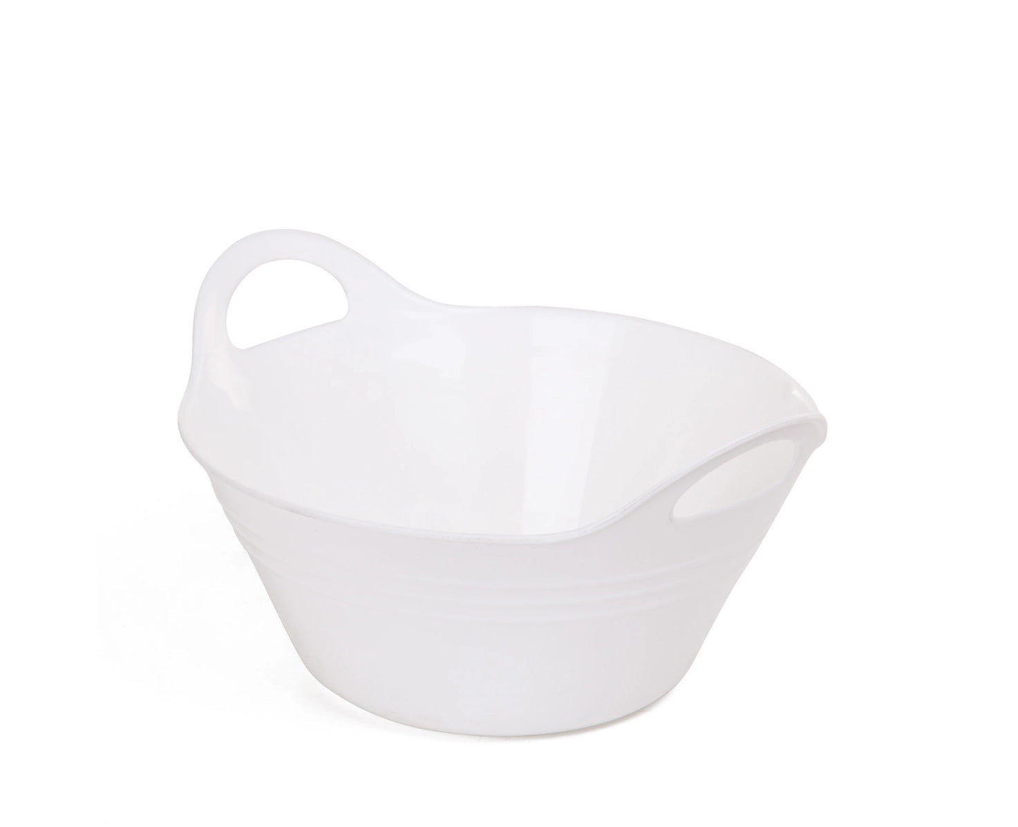 Medium Plastic Bowl with Handle