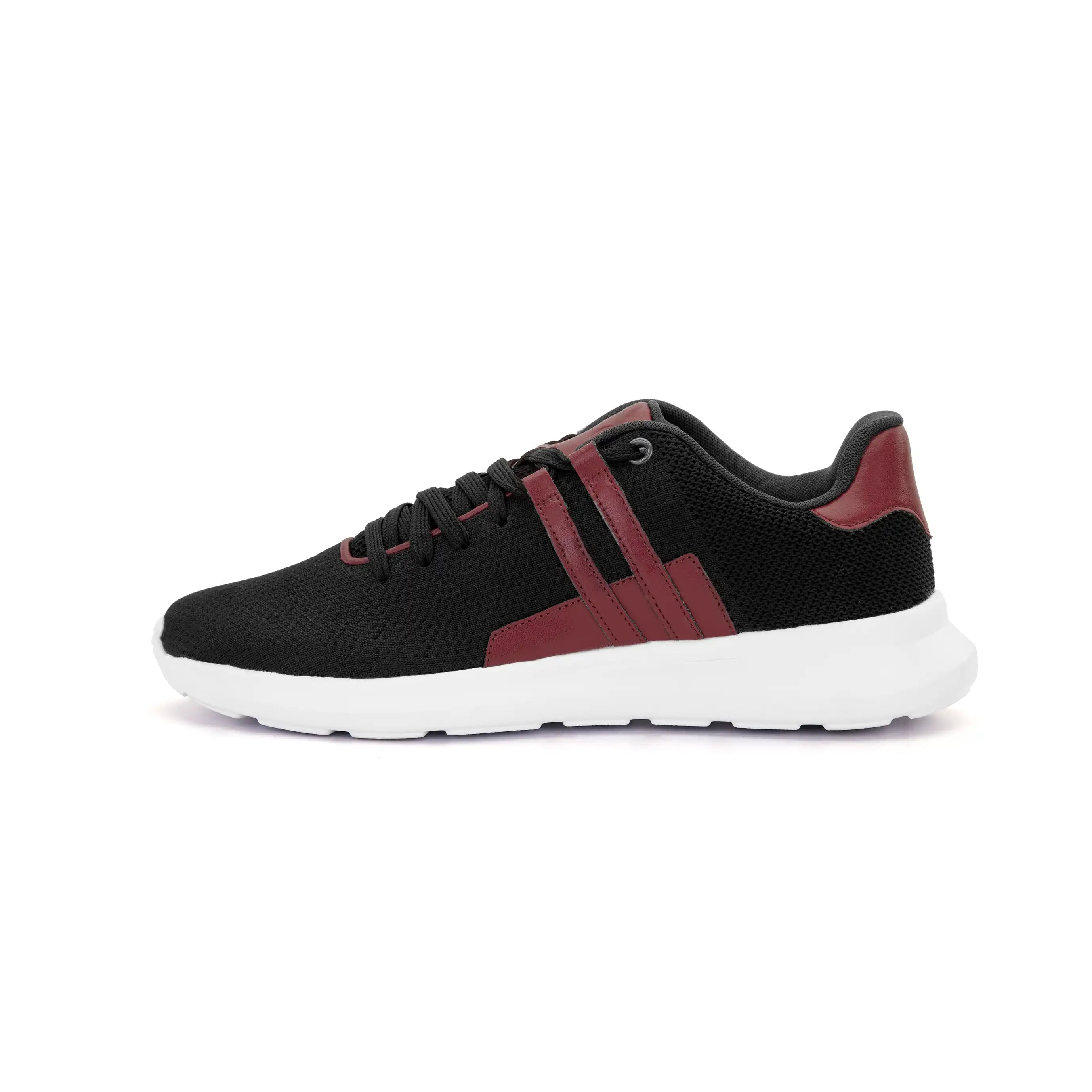 Atlantic Black / Burgundy Women