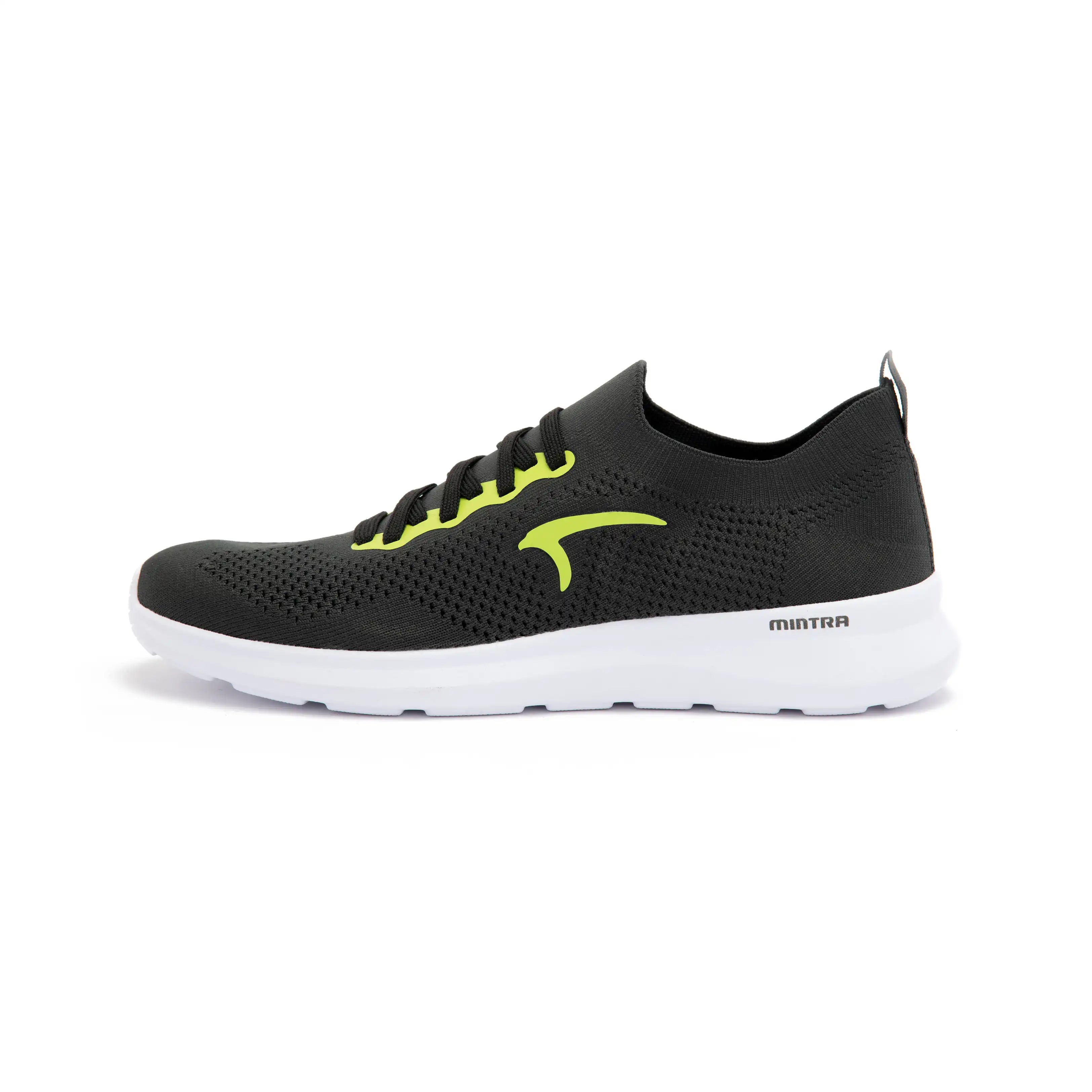 Cai Wire  Black/Acid Lime Women