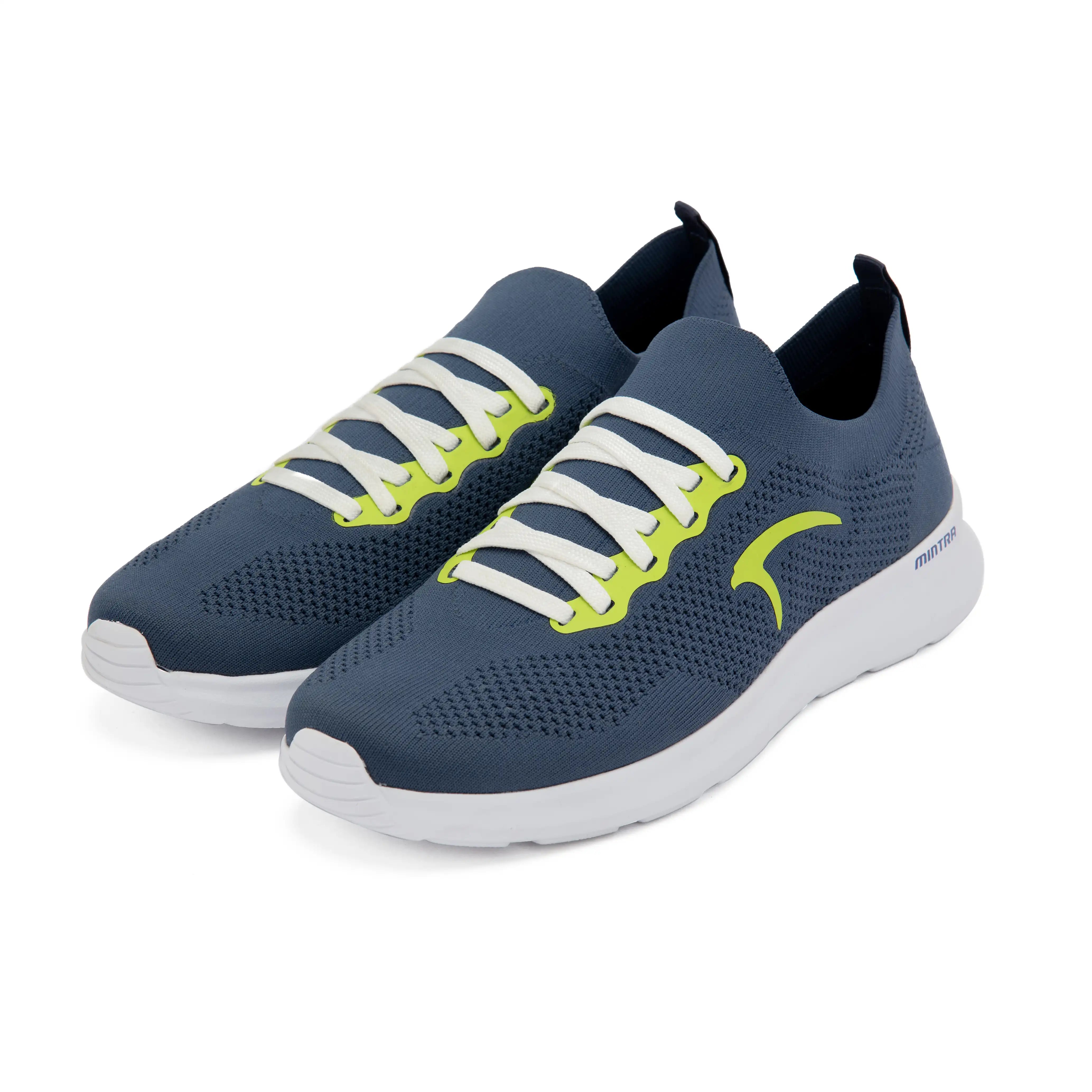 Cai Wire Navy Blue/Acid Lime Men