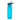 800 ml Colored Water Bottle - with Straw