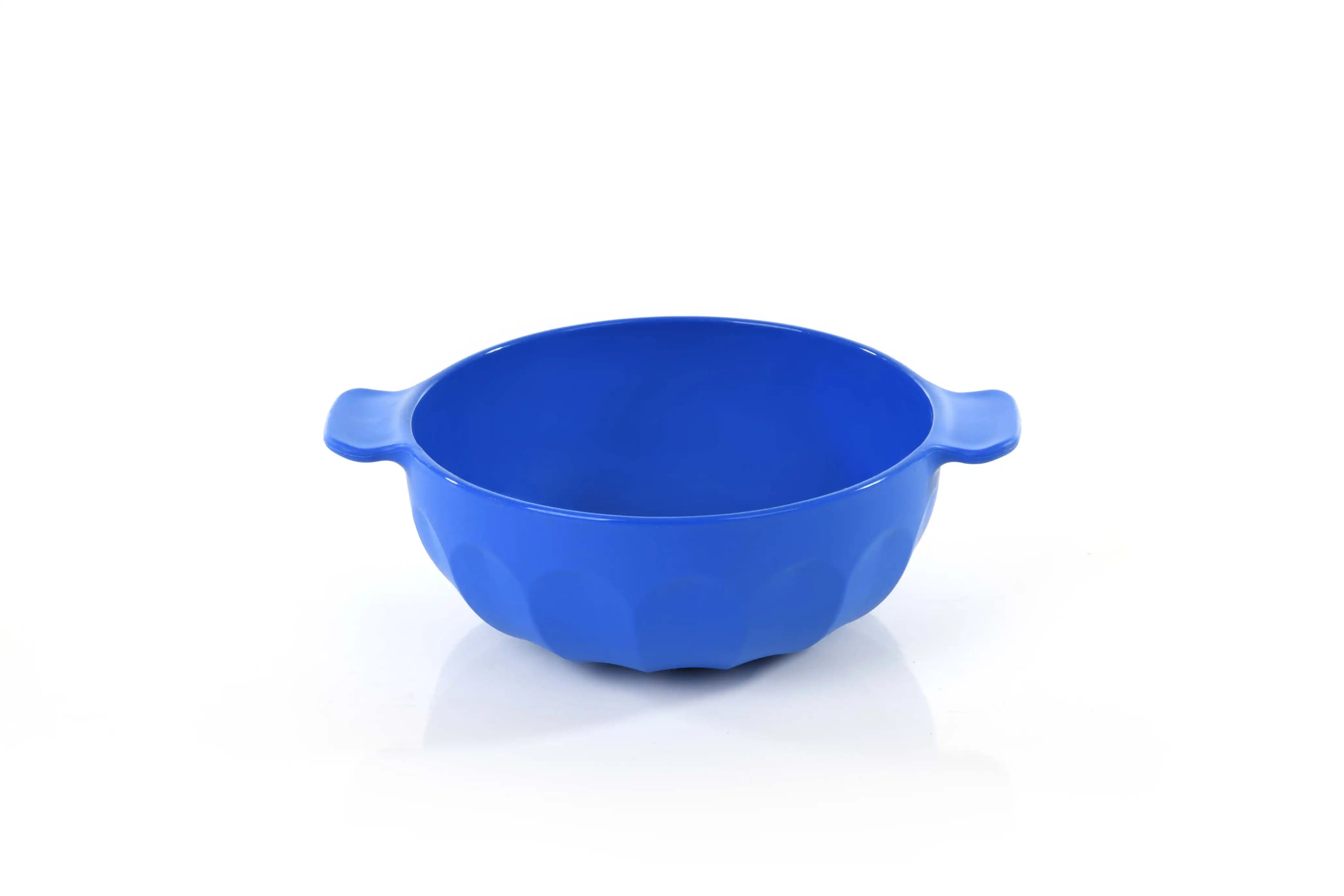 Unbreakable Bowl With 2 Handles (Pack of 2)