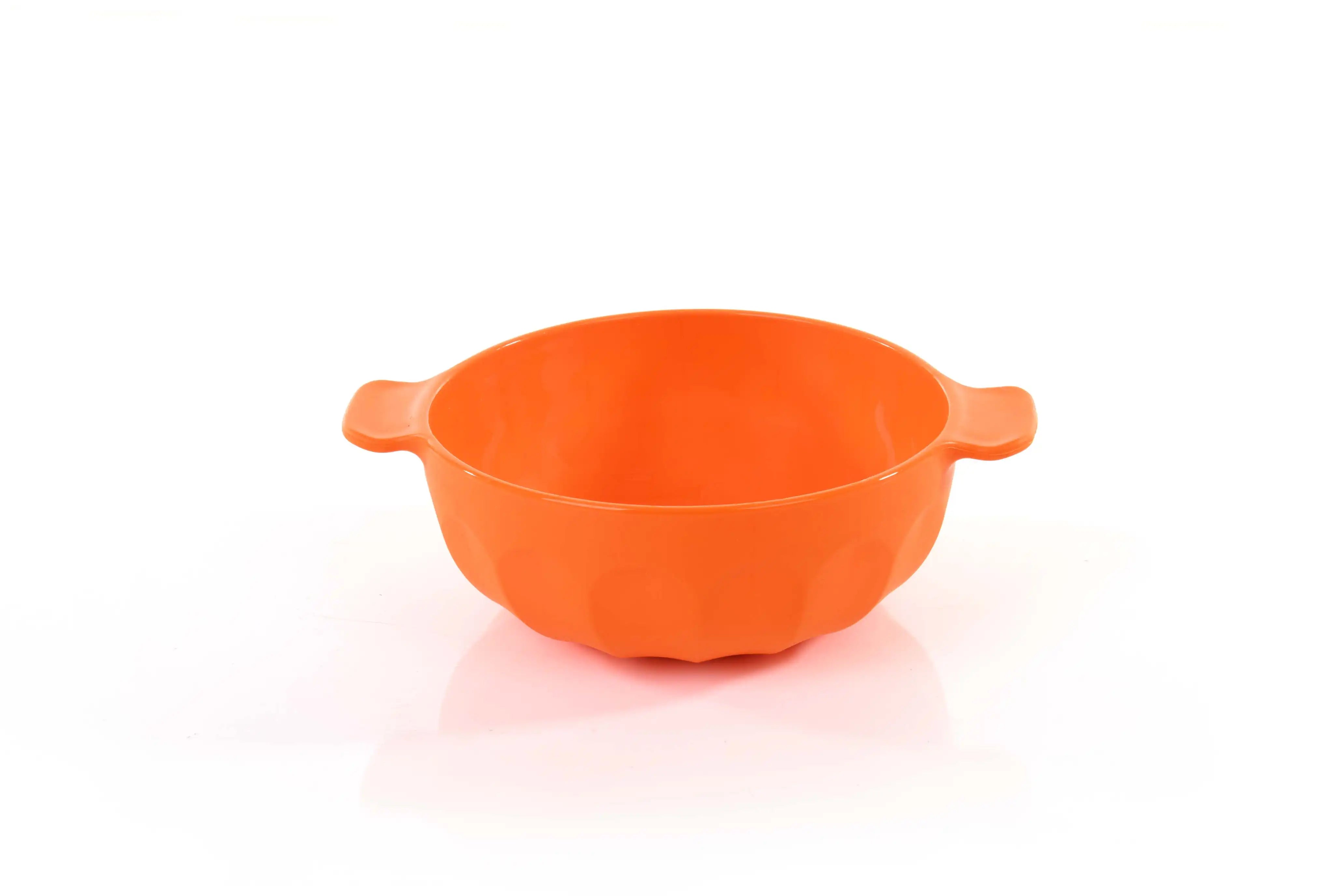 Unbreakable Bowl With 2 Handles (Pack of 2)