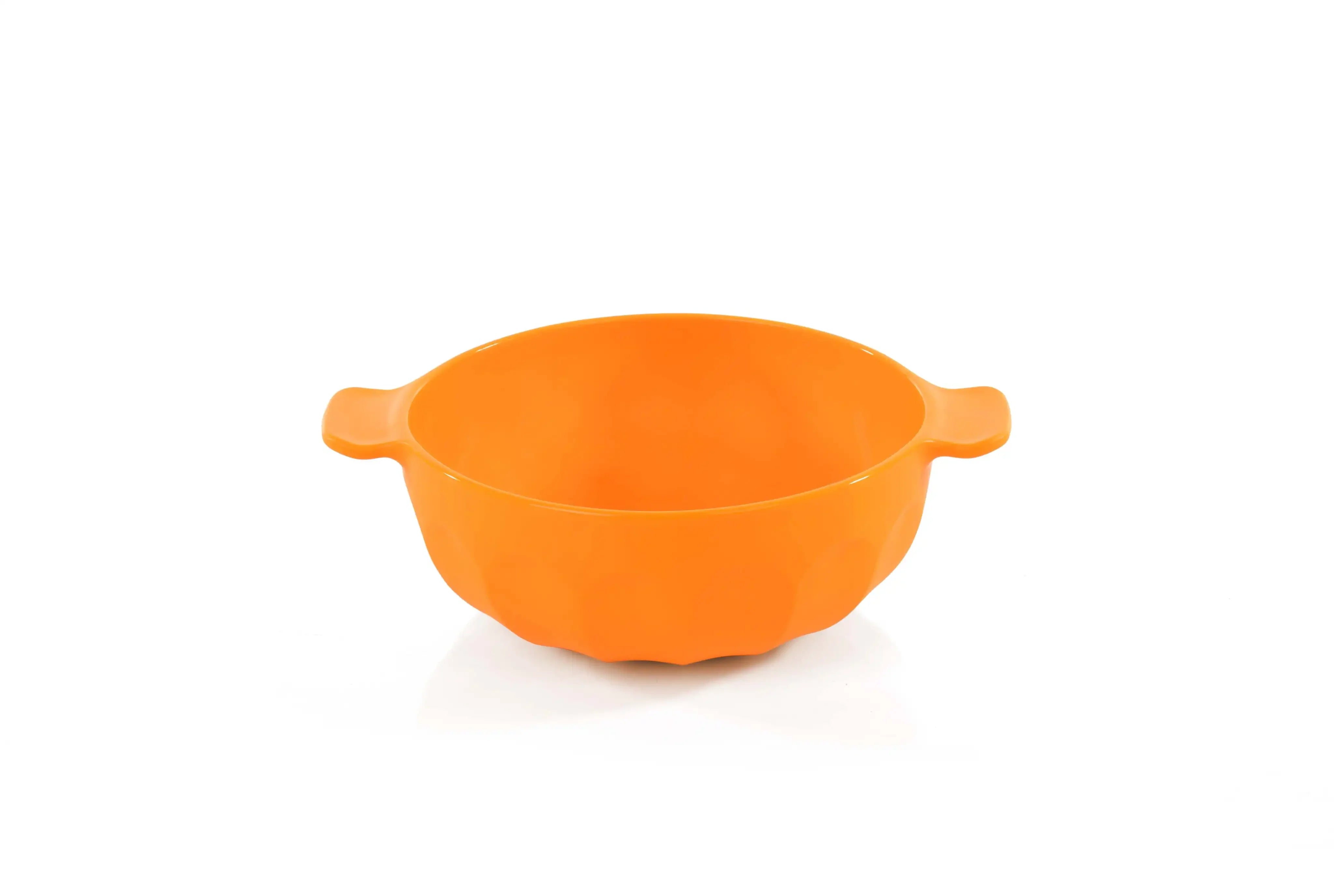 Unbreakable Bowl With 2 Handles (Pack of 2)