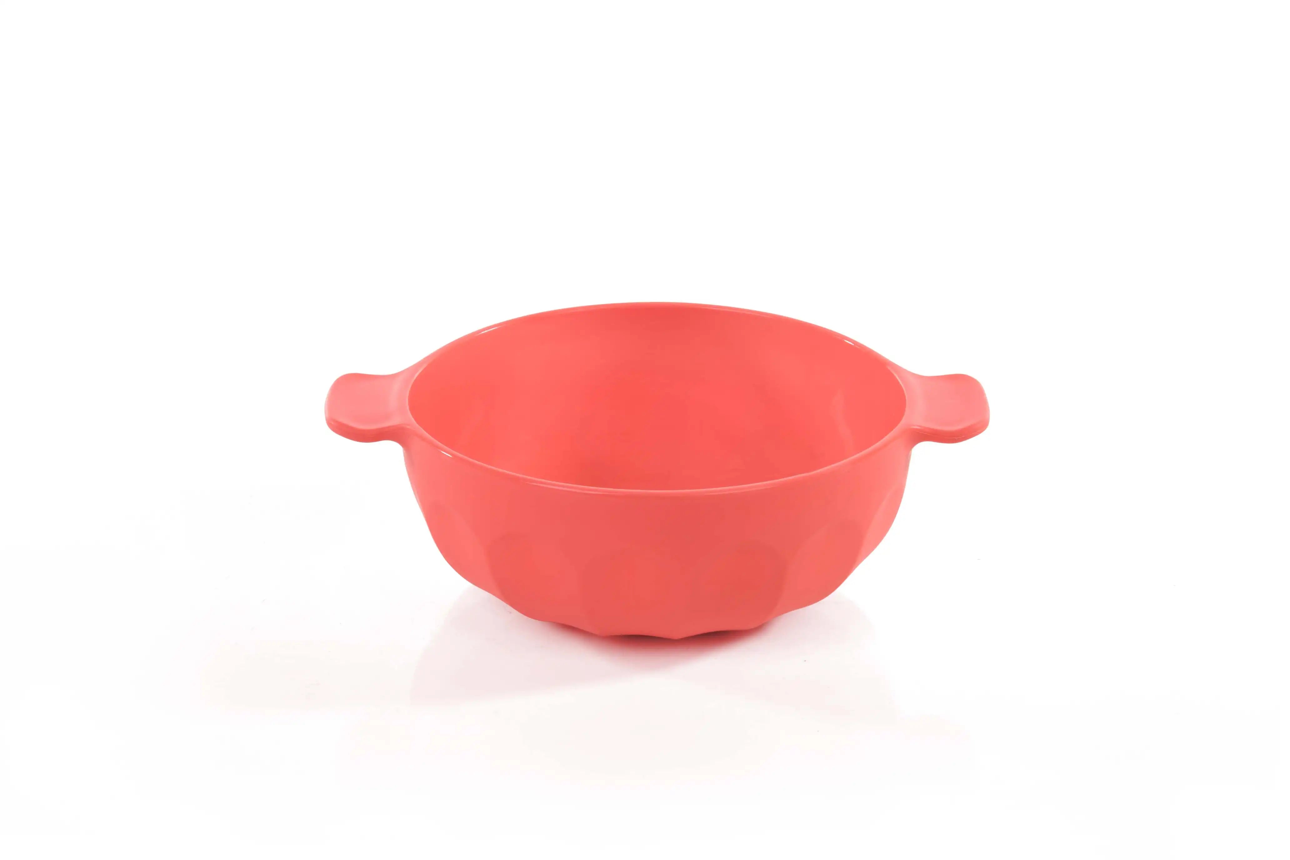 Unbreakable Bowl With 2 Handles (Pack of 2)