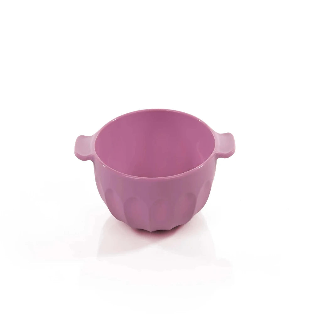 Unbreakable Bowl With 2 Handles (Pack of 2)