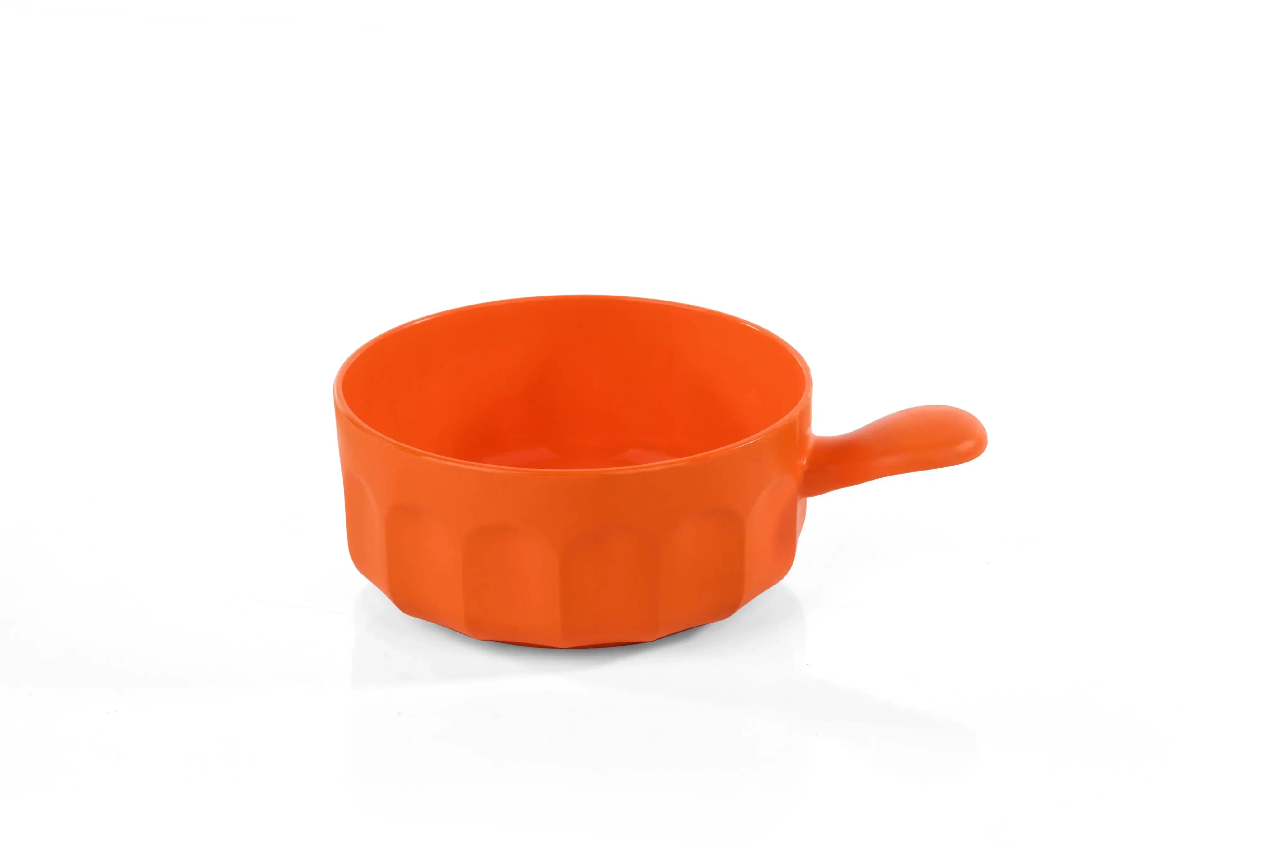 Unbreakable Bowl With 1 Handle (Pack of 2)