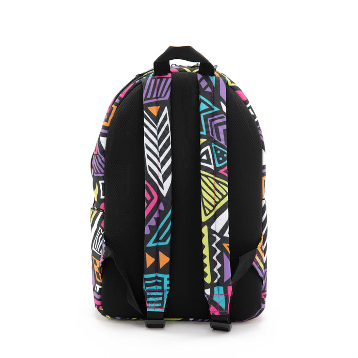 Geometric Daypack with 3 pockets 30L (Includes Laptop Compartment)