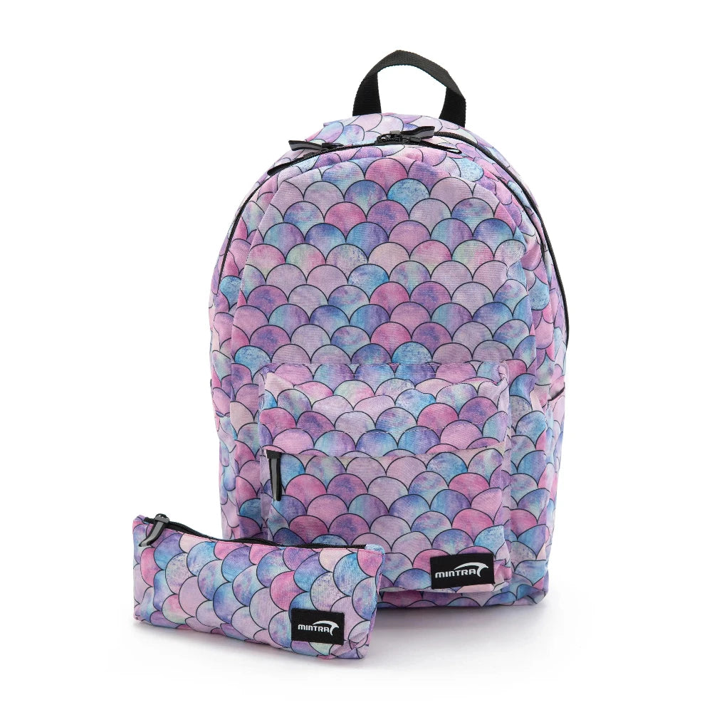 Animal Prints Daypack 24L (Includes Laptop Compartment and pencil case)