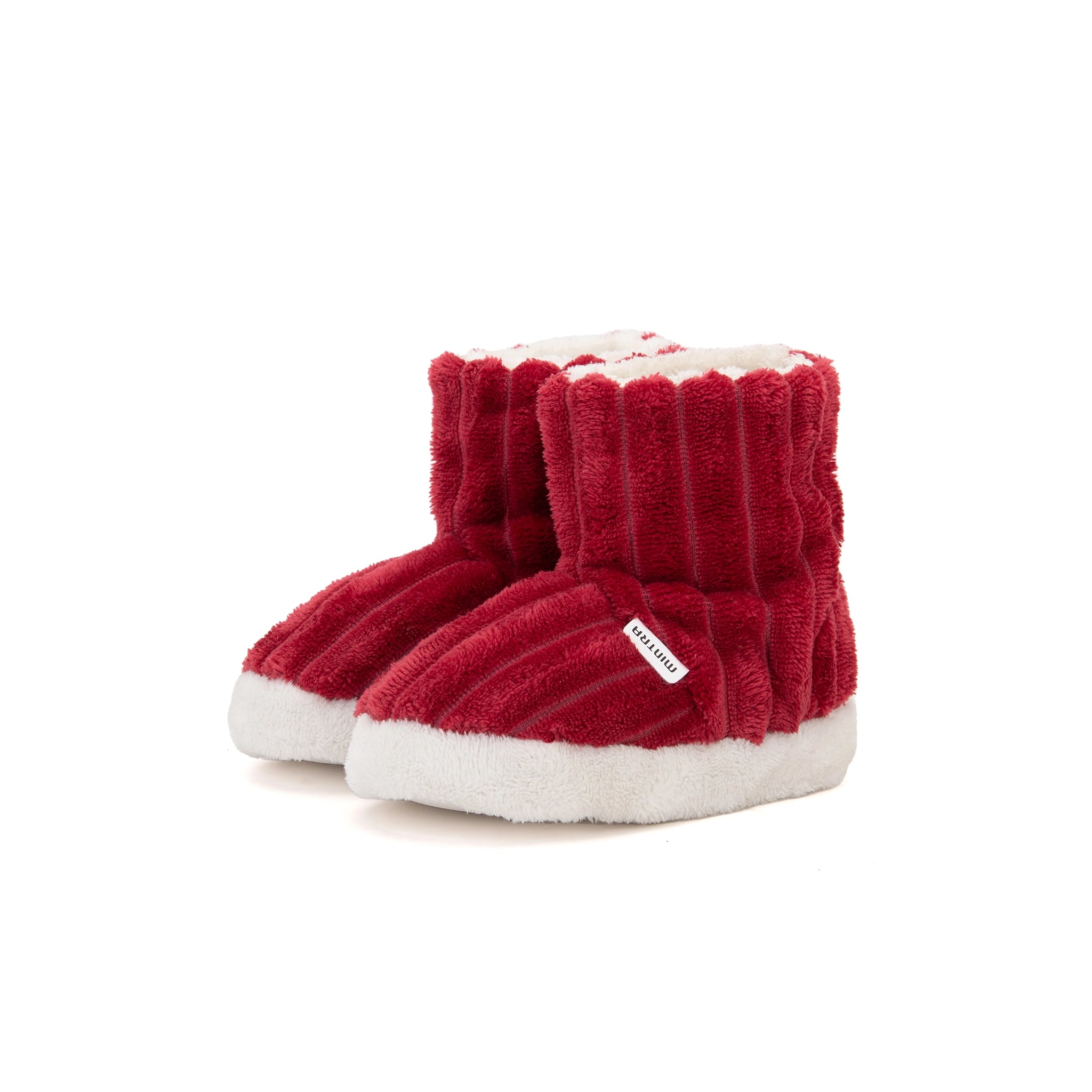 Striped Huggy Winter Boots- Kids