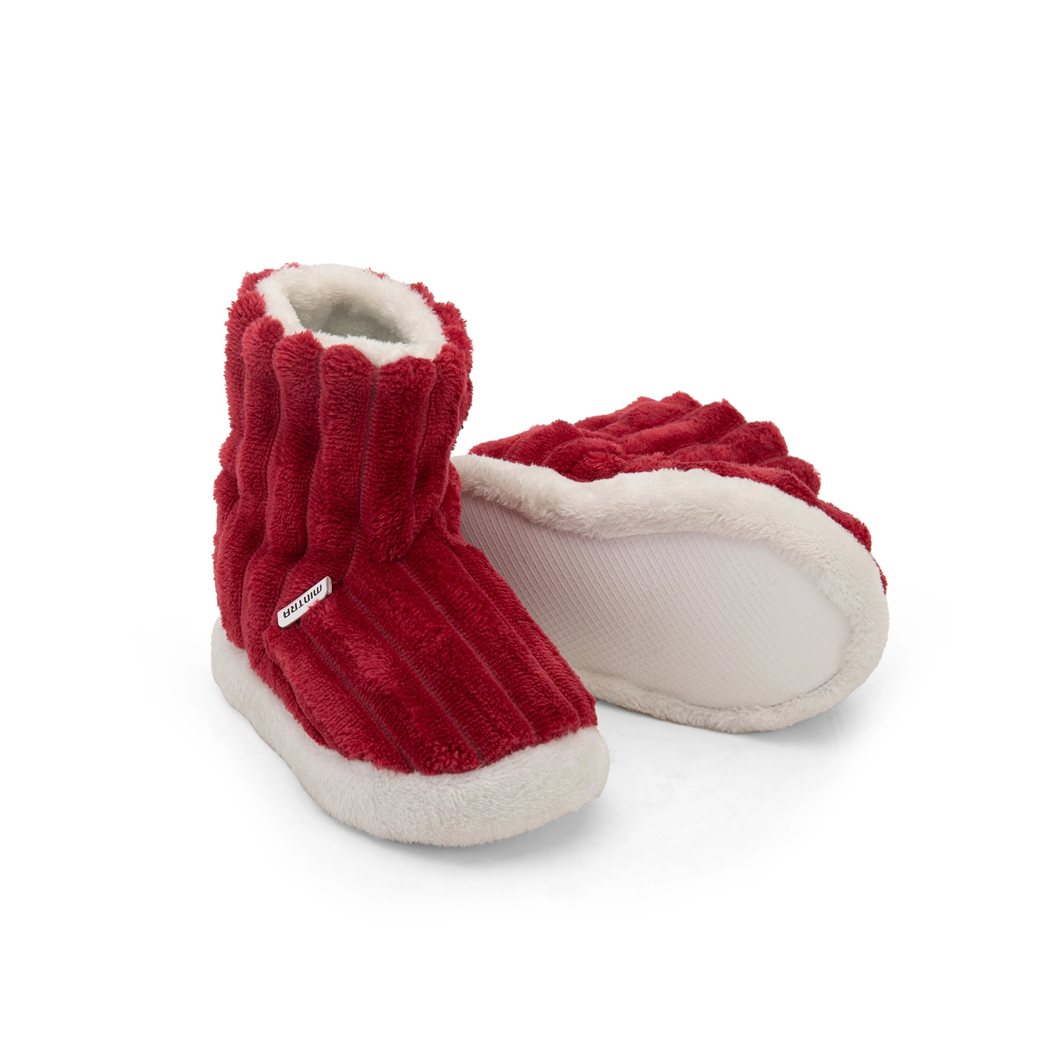 Striped Huggy Winter Boots- Kids
