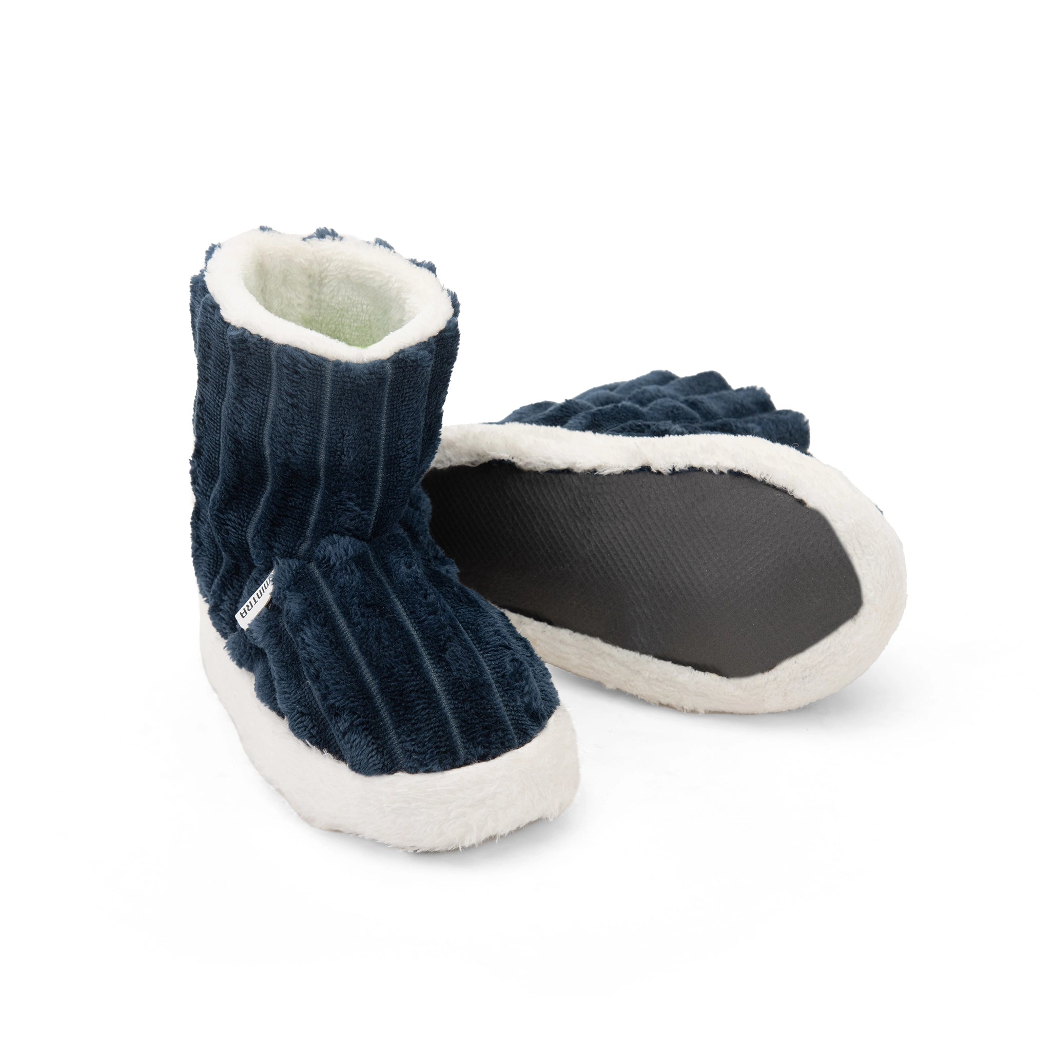 Striped Huggy Winter Boots- Kids