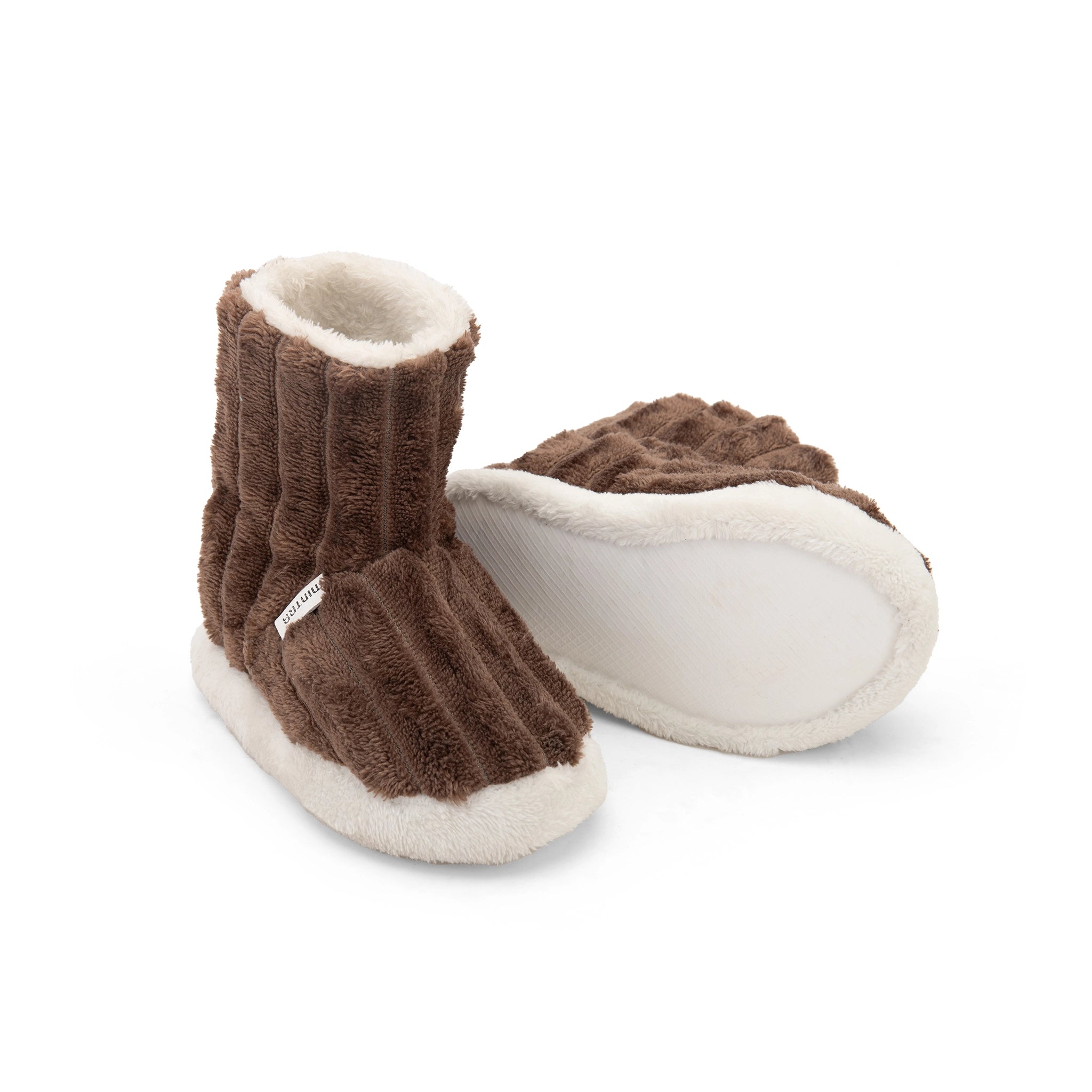 Striped Huggy Winter Boots- Kids