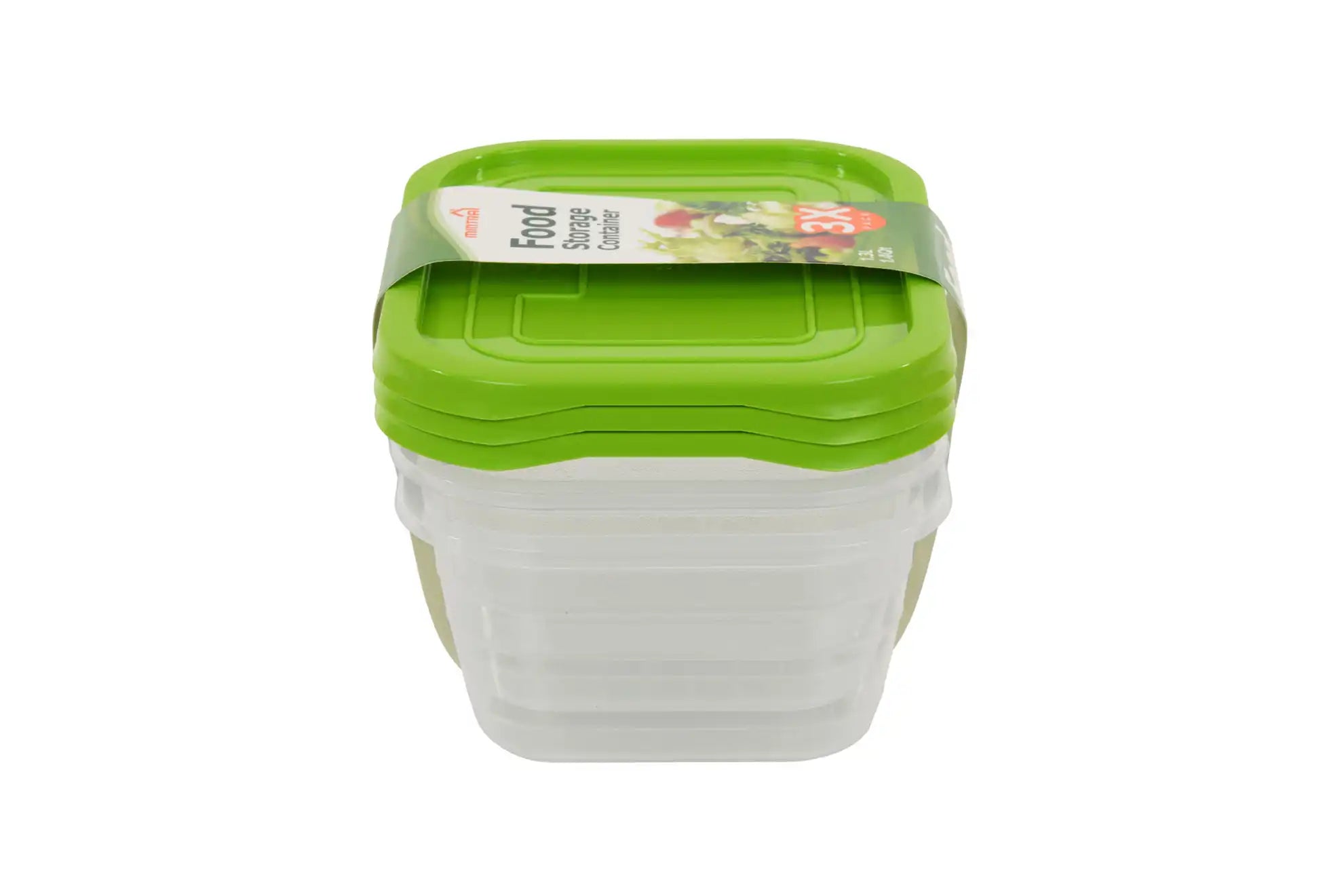 Fridge 1.3L Storage Container (pack of 3)