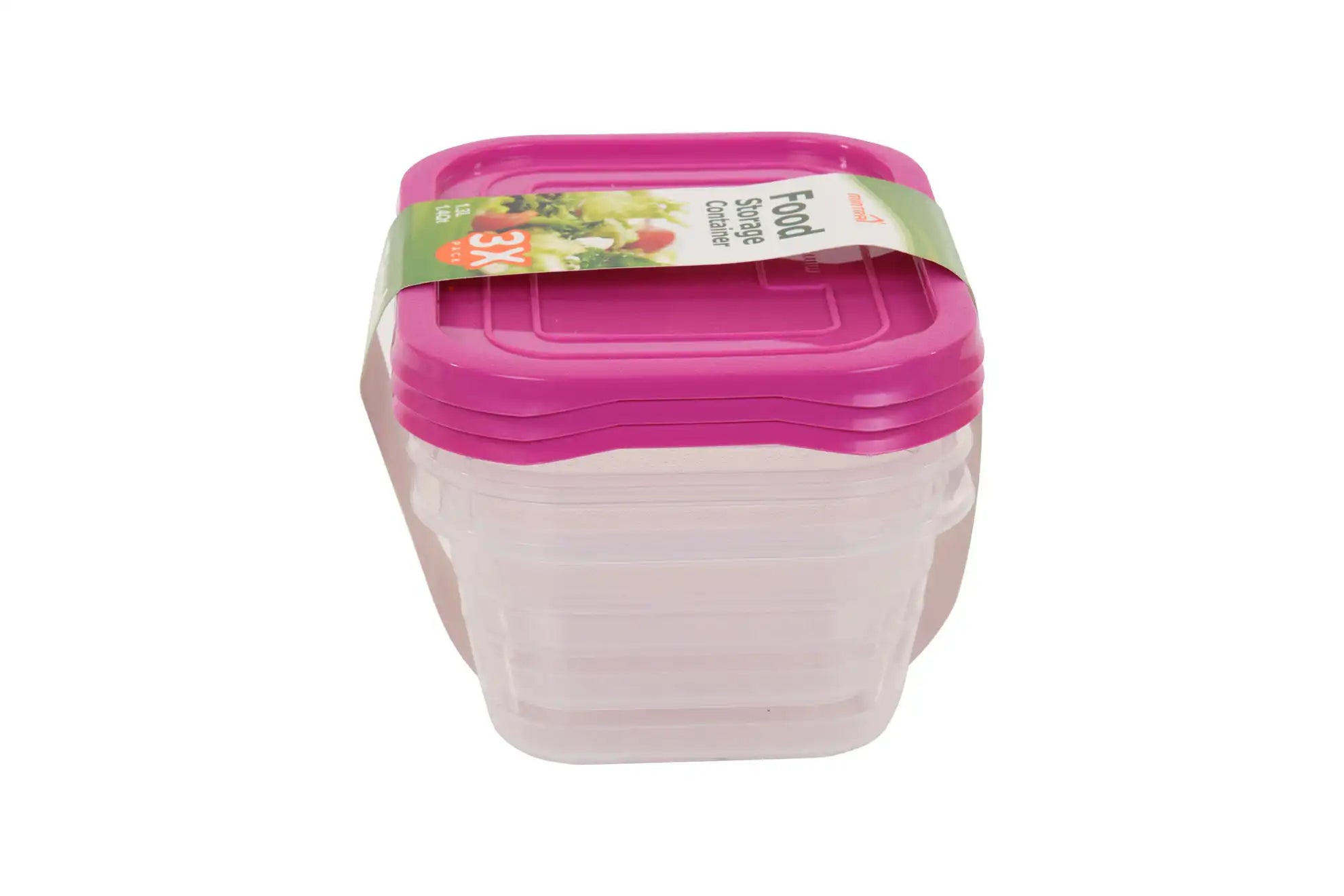 Fridge 1.3L Storage Container (pack of 3)