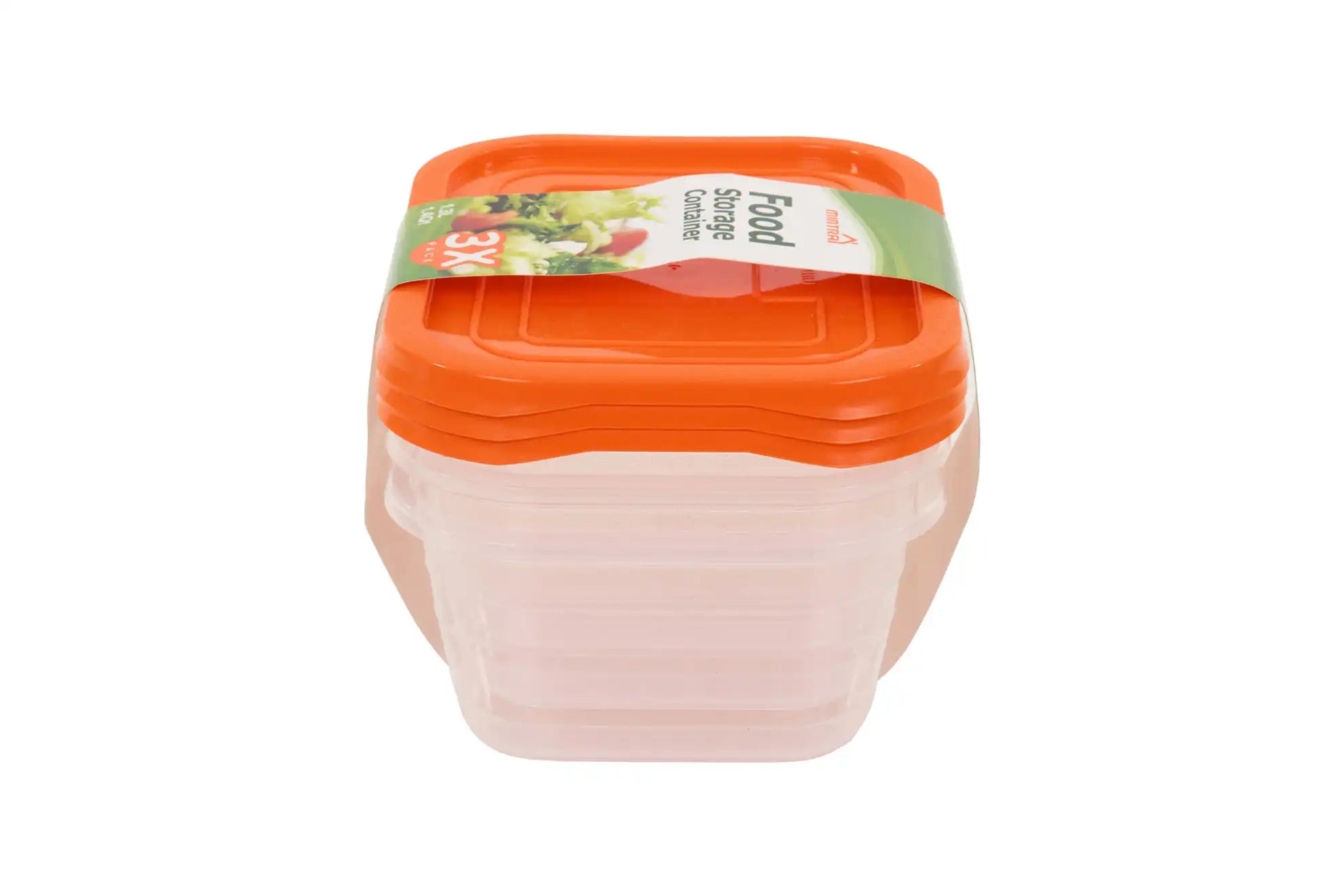 Fridge 1.3L Storage Container (pack of 3)
