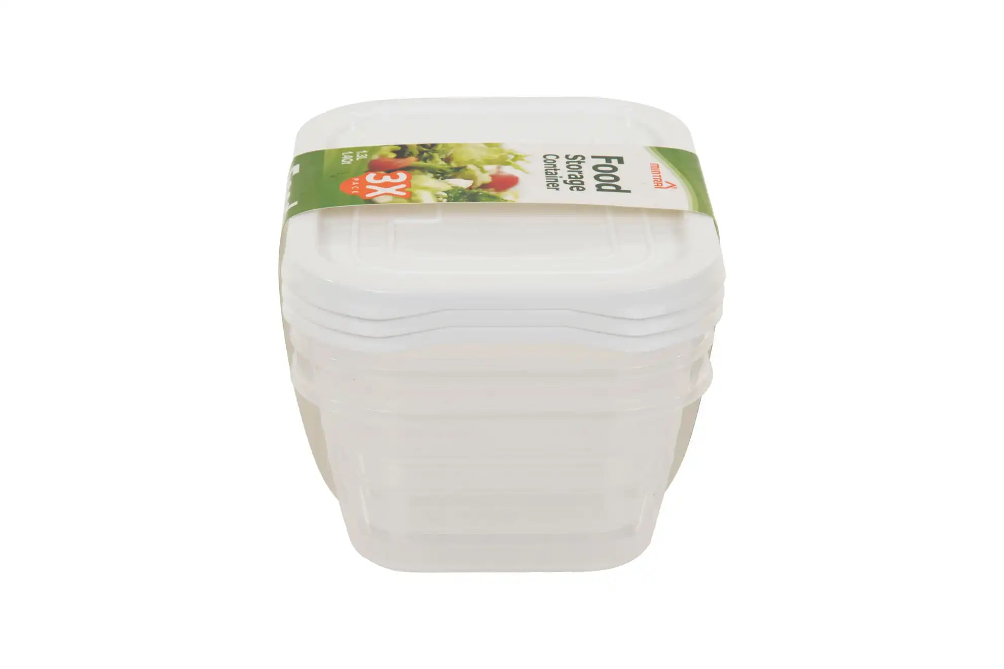 Fridge 1.3L Storage Container (pack of 3)