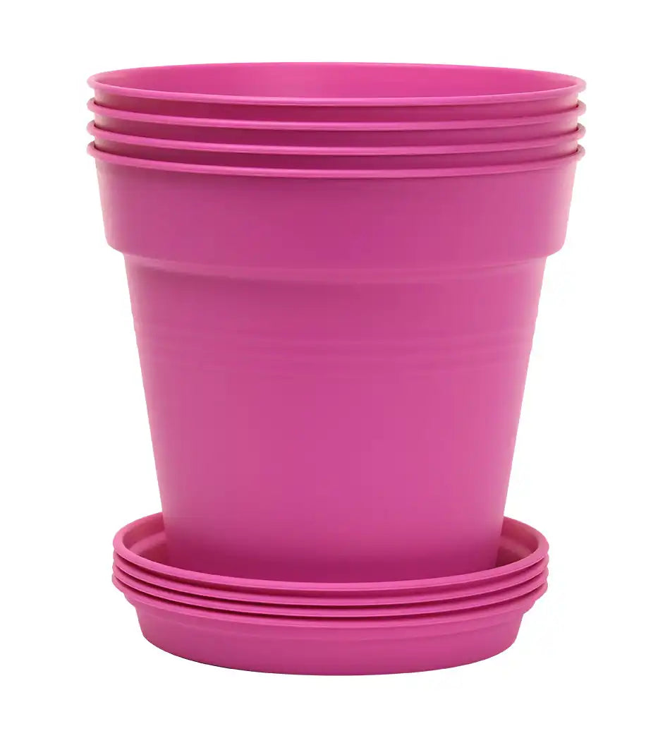 Round Pot 21 cm (Pack of 4)