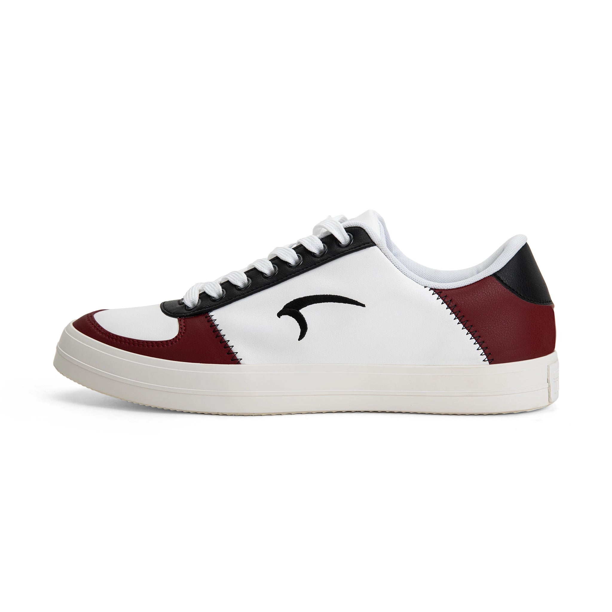 Urban Star White / Burgundy / Black - Men