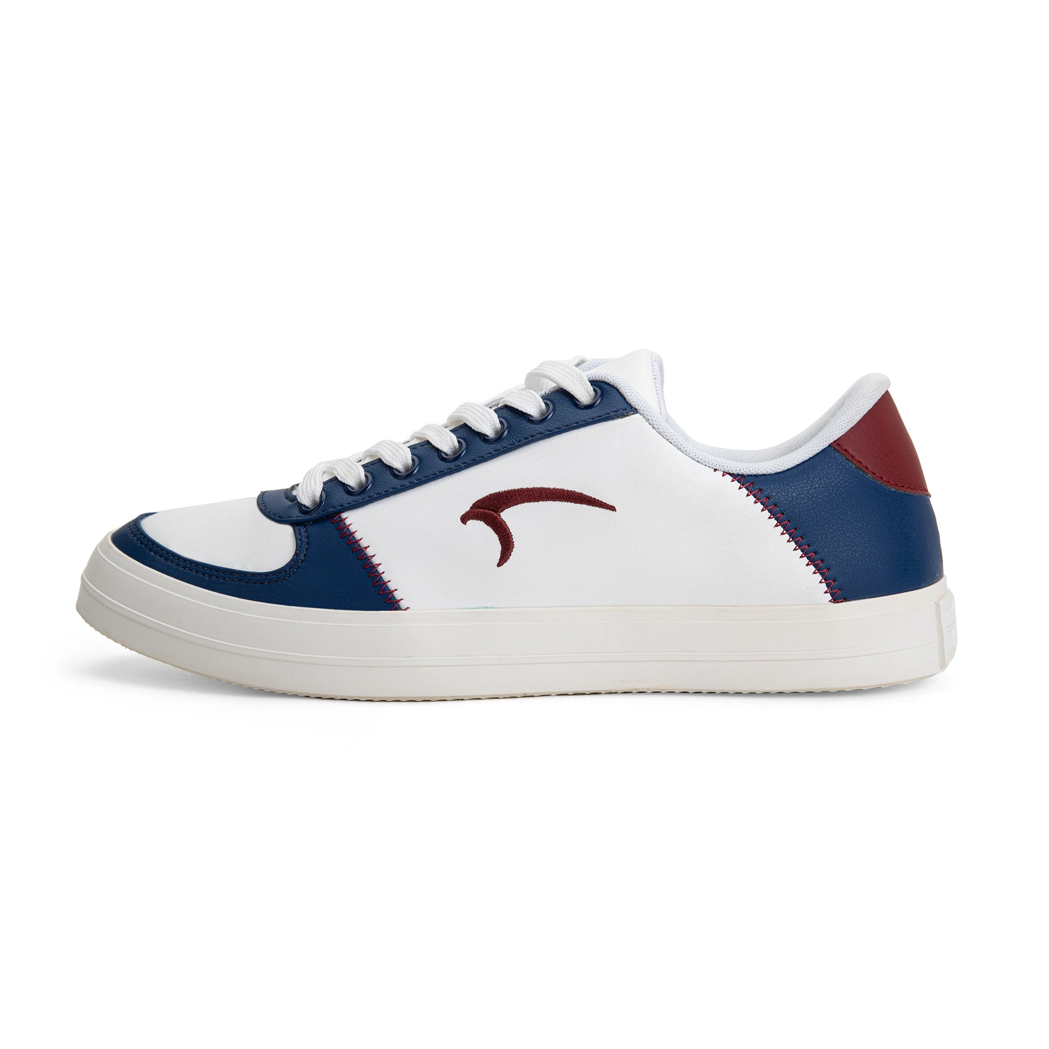 Urban Star White / Navy / Burgundy - Men