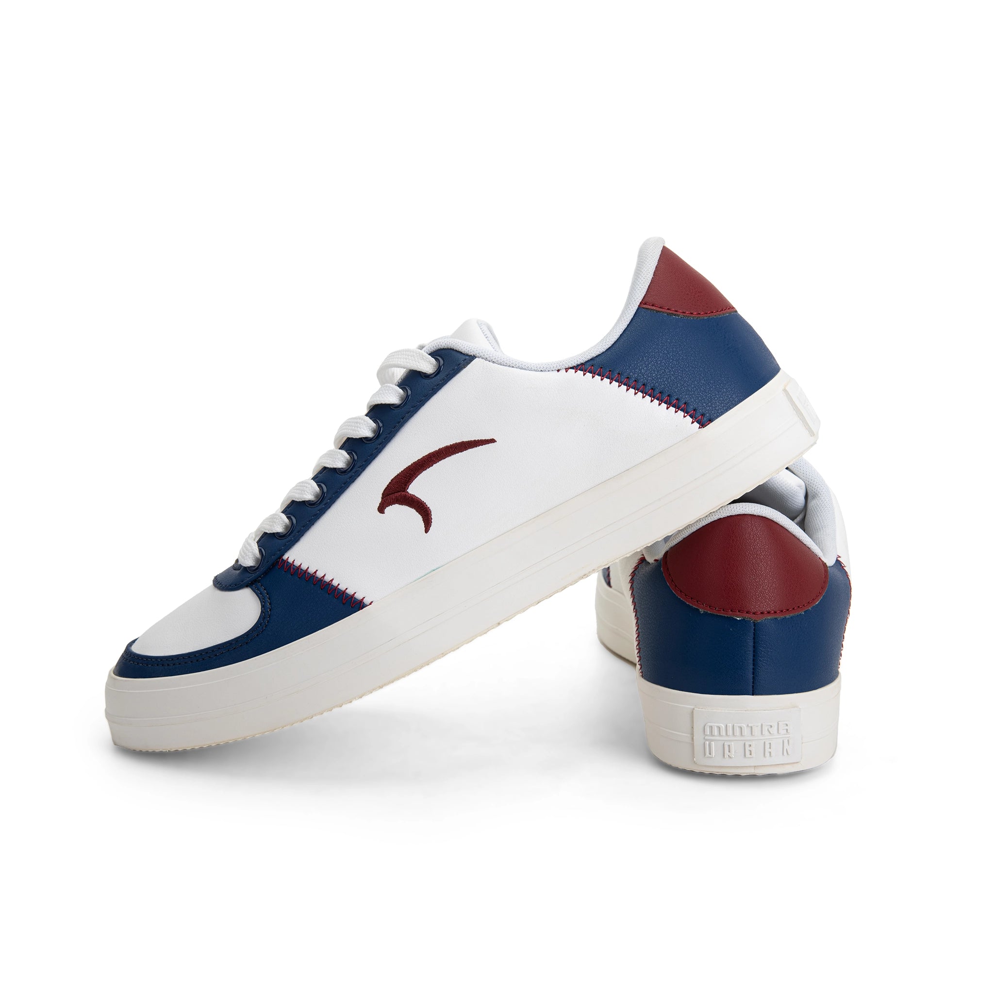 Urban Star White / Navy / Burgundy - Men